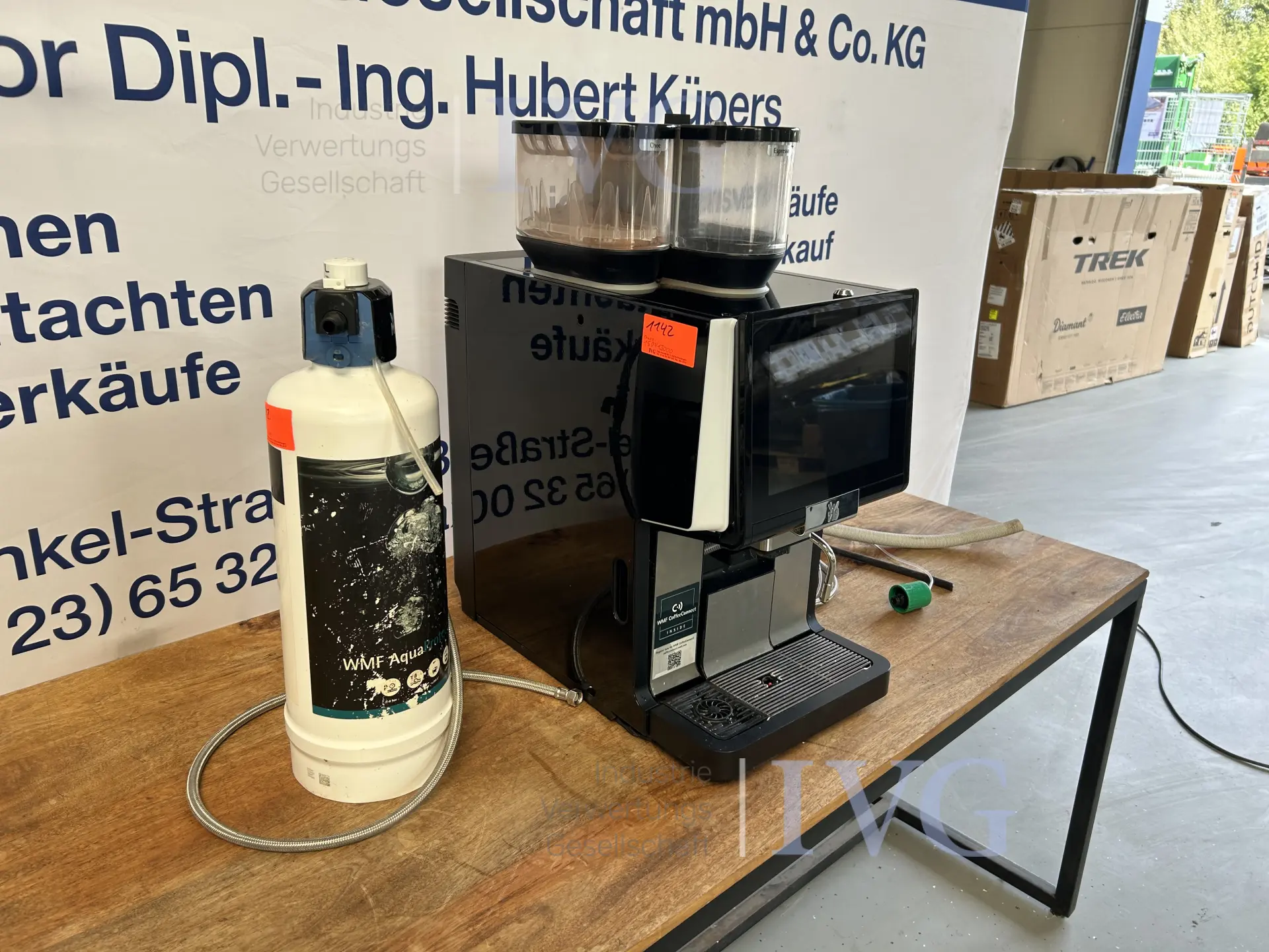 Kaffeevollautomat WMF 1500S – foto 5 – kavel bij IVG, Kirchlengern