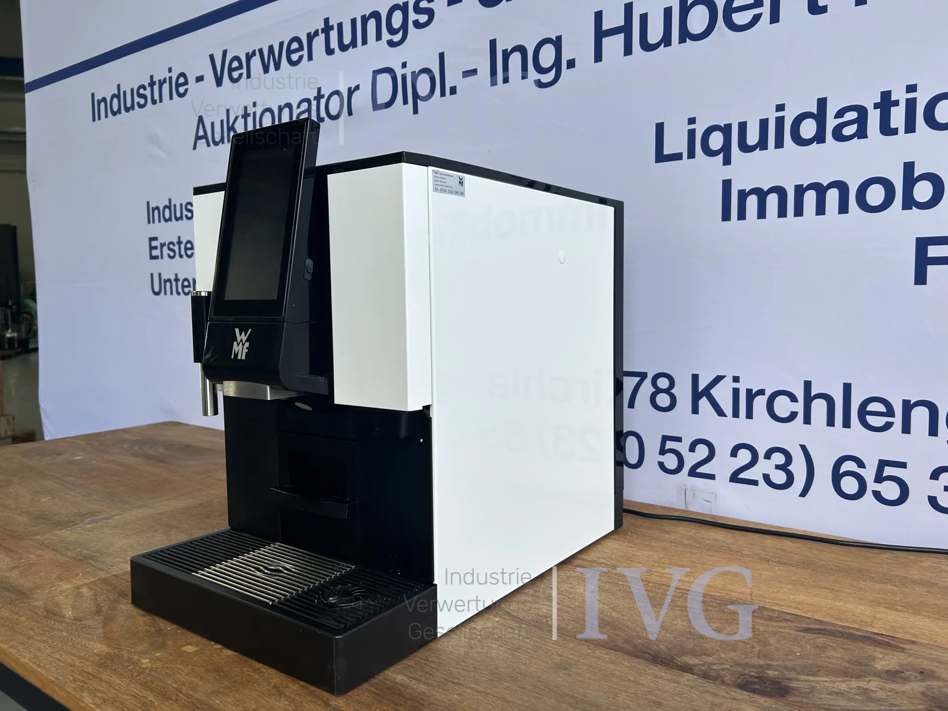 Volledig automatische koffiemachine WMF 1100S – foto 12 – kavel bij IVG, Kirchlengern