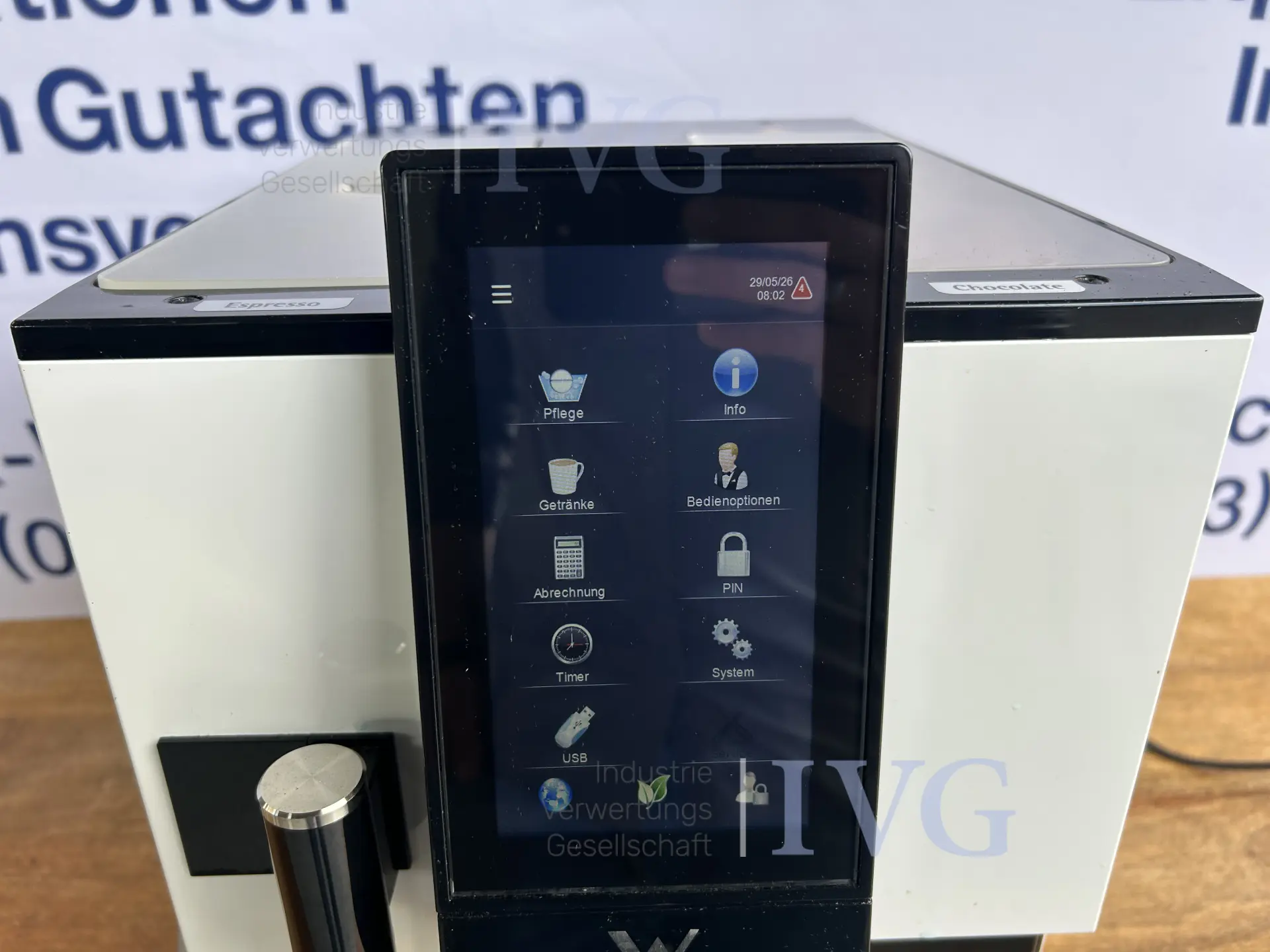 Volledig automatische koffiemachine WMF 1100S – foto 18 – kavel bij IVG, Kirchlengern