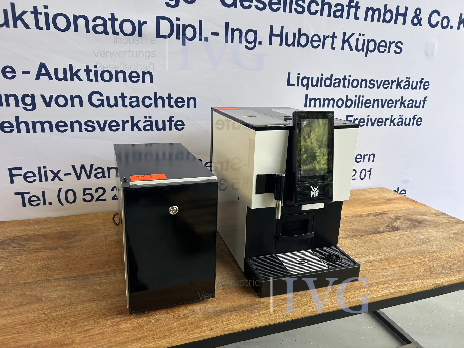 Kaffeevollautomat WMF 1100S – foto 2 – kavel bij IVG, Kirchlengern