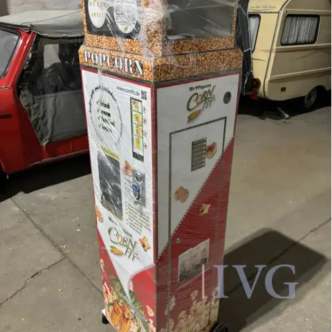 Leasingrückläufer Popcorn- und Warenautomaten