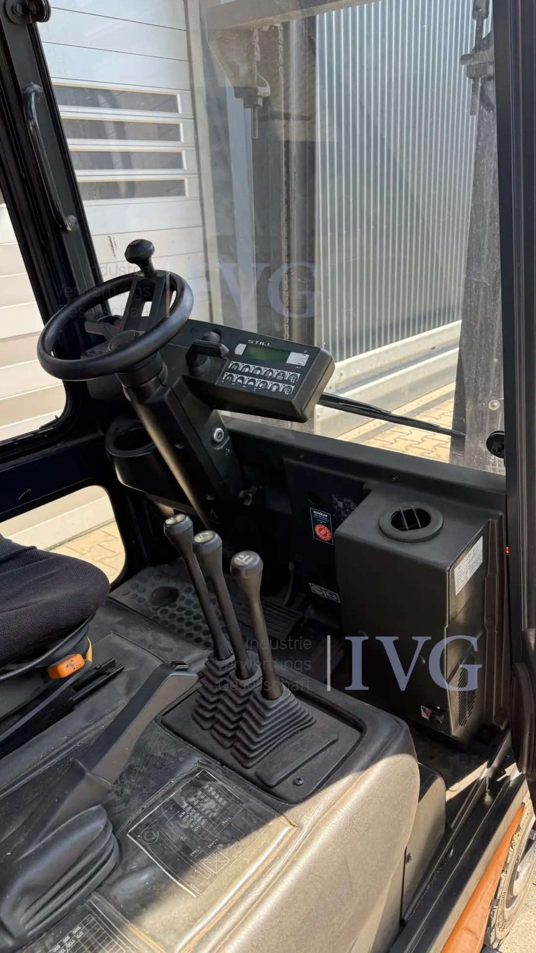 Diesel-Gabelstapler STILL R70-16 – foto 5 – kavel bij IVG, Groß-Gerau