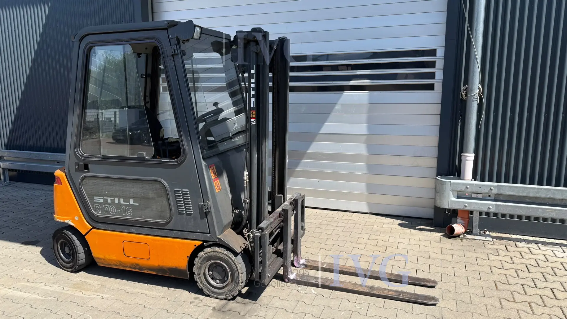 Diesel-Gabelstapler STILL R70-16 – foto 2 – kavel bij IVG, Groß-Gerau