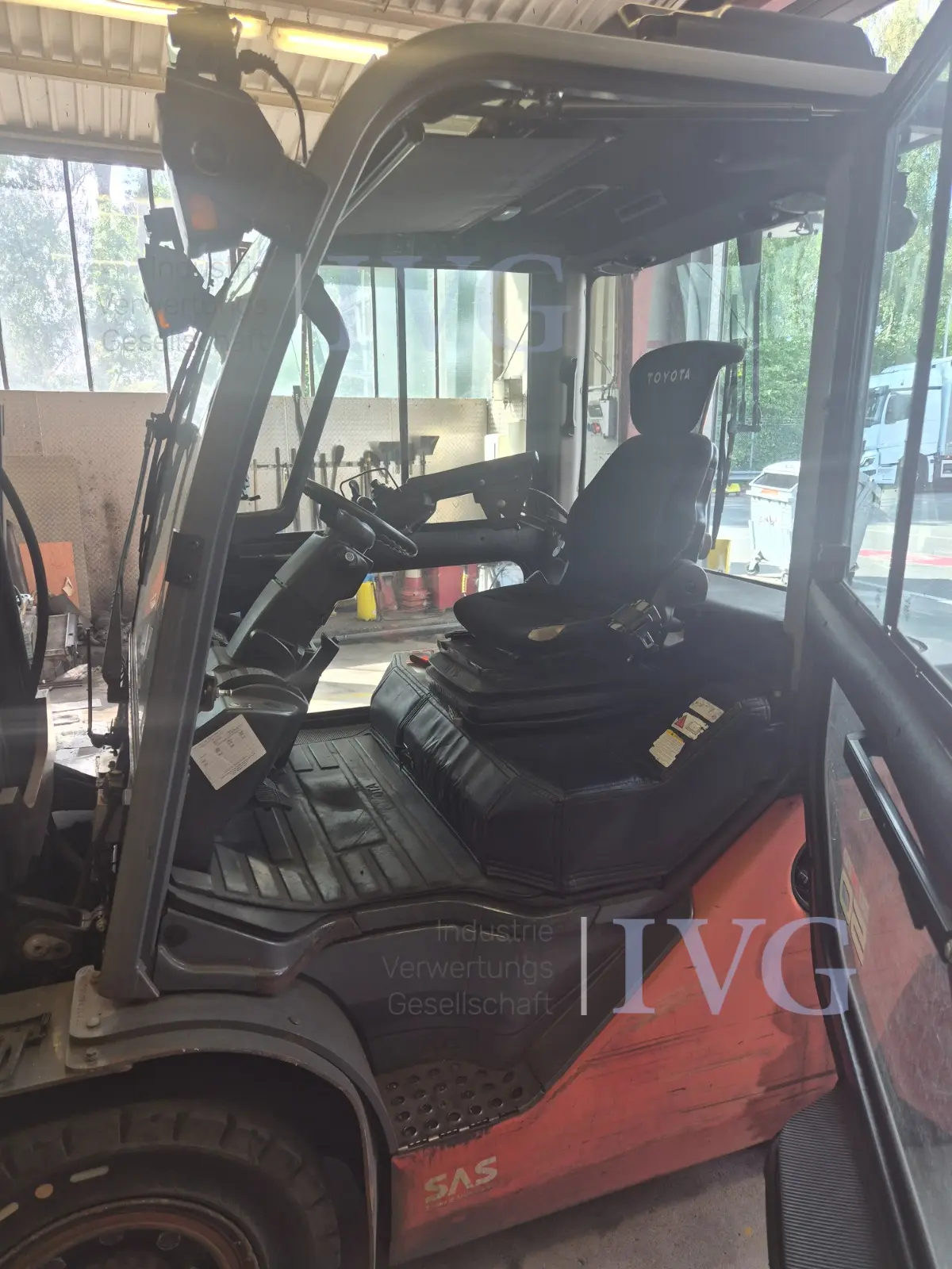 TOYOTA 40-8FD50N Tonero dieselvorkheftruck – foto 7 – kavel bij IVG, Gießen