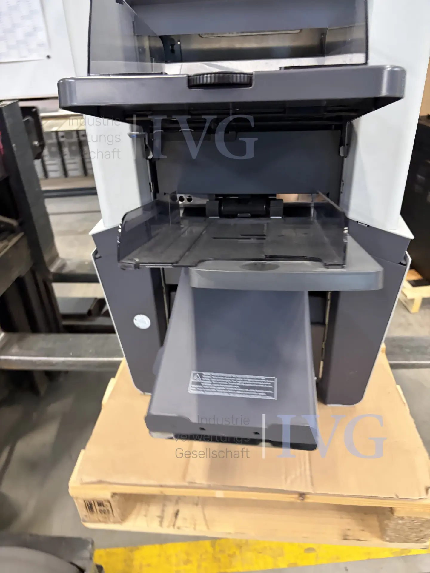 Vouw- en envelopmachine FRANCOTYP-POSTALIA FPi 4720 – foto 6 – kavel bij IVG, Groß-Gerau