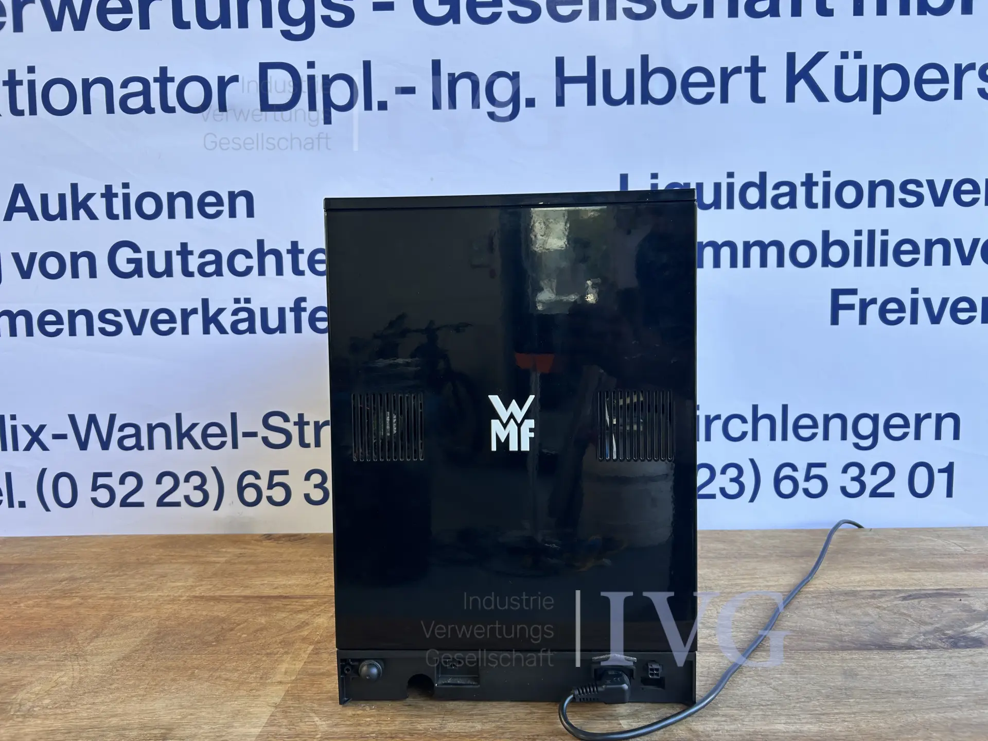 Volledig automatische koffiemachine WMF 1100S – foto 12 – kavel bij IVG, Kirchlengern