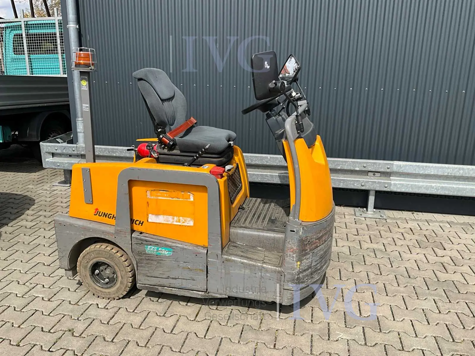 E-Schlepper JUNGHEINRICH EZS 580 – foto 2 – kavel bij IVG, Groß-Gerau