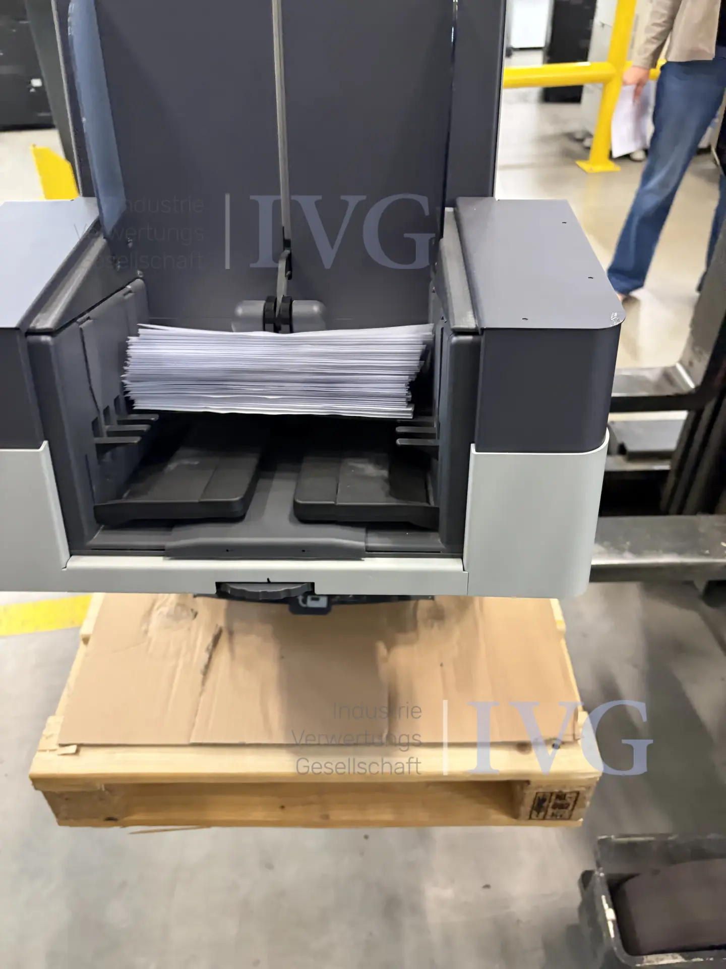 Vouw- en envelopmachine FRANCOTYP-POSTALIA FPi 4720 – foto 4 – kavel bij IVG, Groß-Gerau
