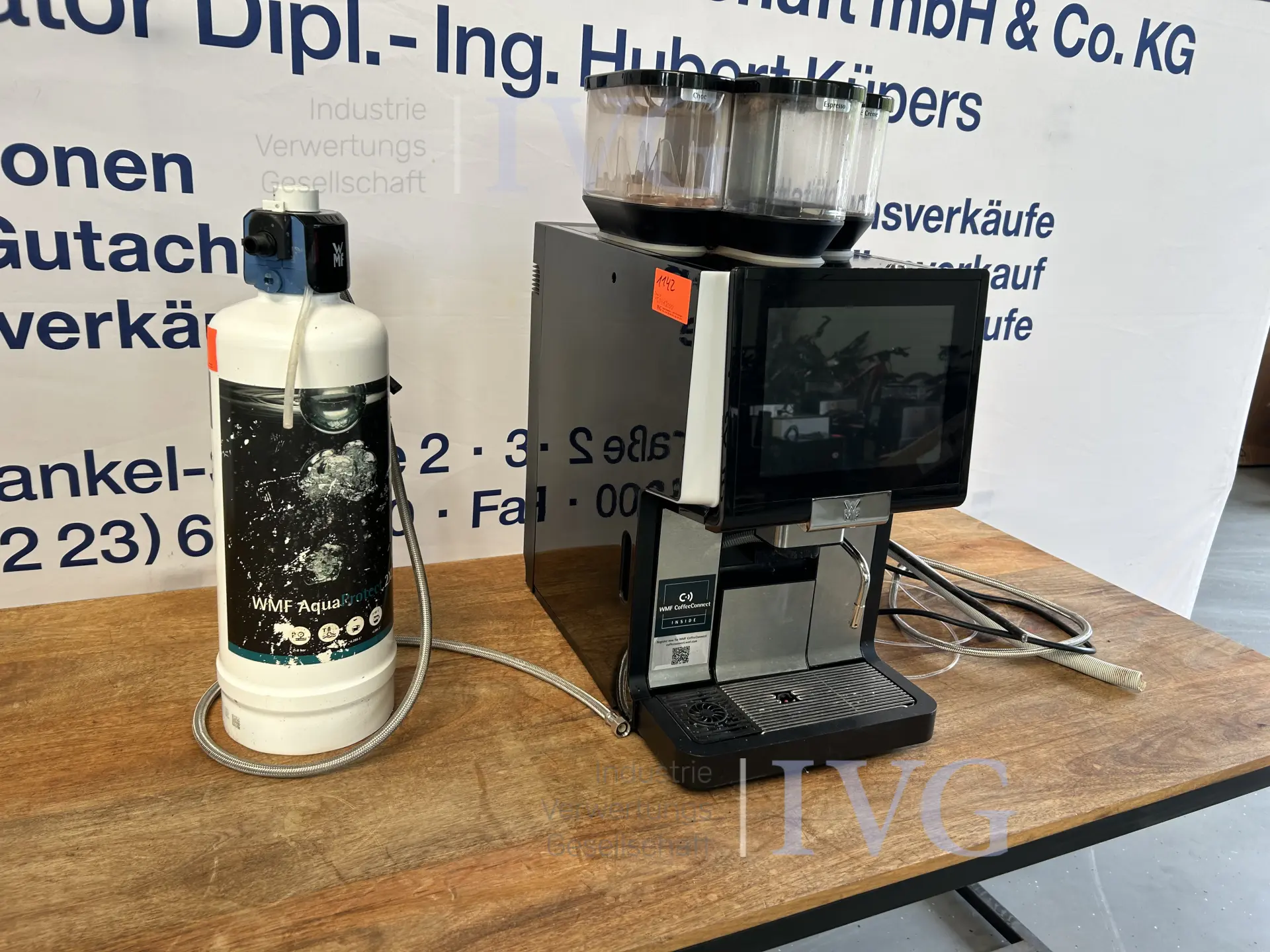 Volledig automatische koffiemachine WMF 1500S – foto 17 – kavel bij IVG, Kirchlengern