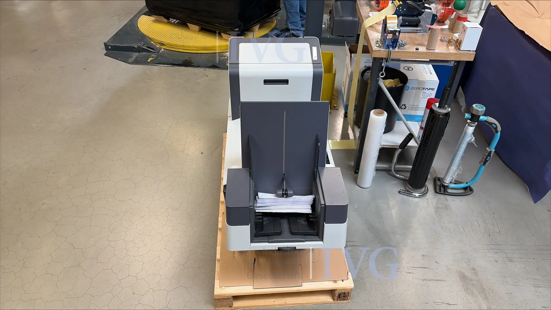Vouw- en envelopmachine FRANCOTYP-POSTALIA FPi 4720 – foto 2 – kavel bij IVG, Groß-Gerau
