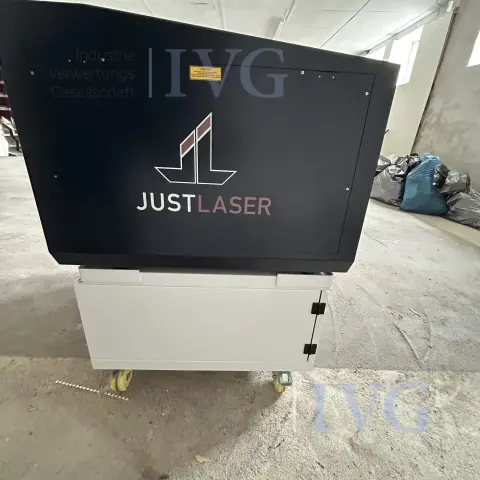 Leasingrückläufer Kühlzelle und CO2-Laser