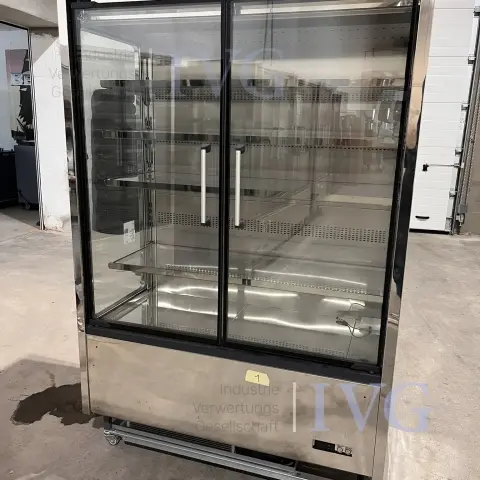 Kühlregal PASTORKALT Karlos D 1250 M2 AK DS FH FR
