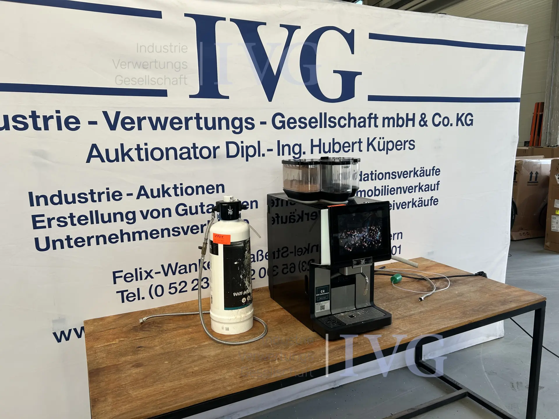Kaffeevollautomat WMF 1500S – foto 3 – kavel bij IVG, Kirchlengern