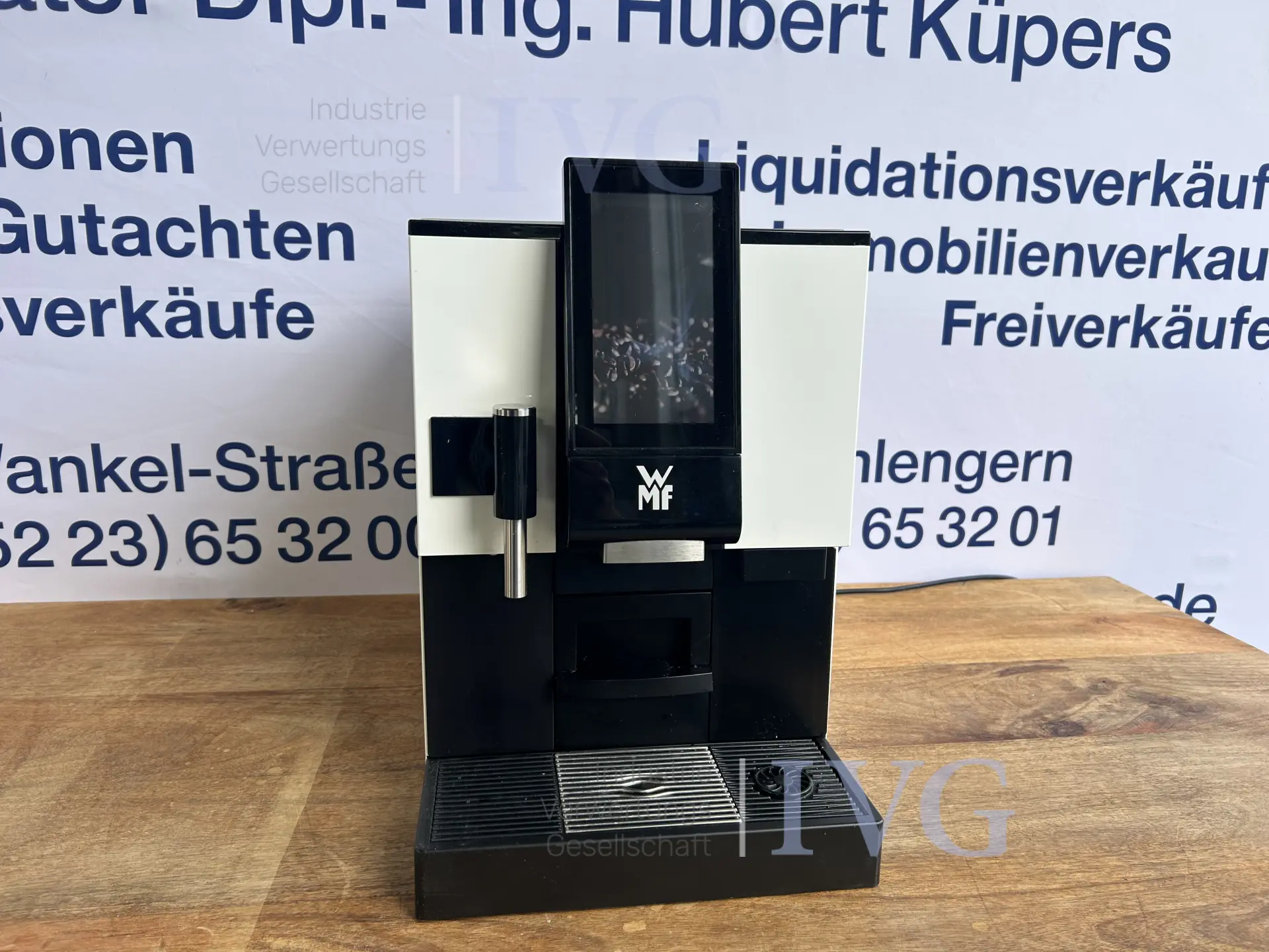 Kaffeevollautomat WMF 1100S – foto 9 – kavel bij IVG, Kirchlengern