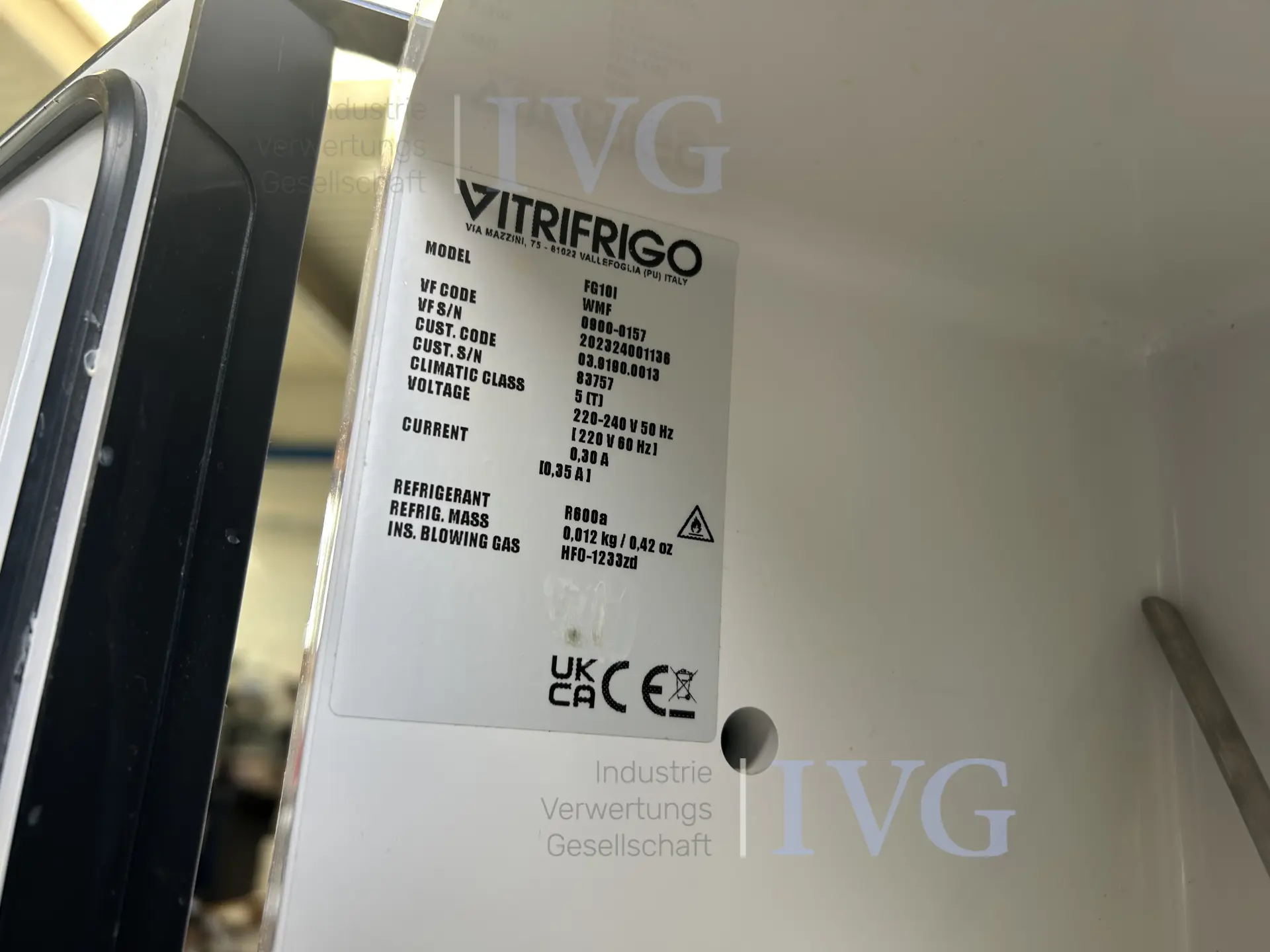 Kaffeevollautomat WMF 1100S – foto 8 – kavel bij IVG, Kirchlengern
