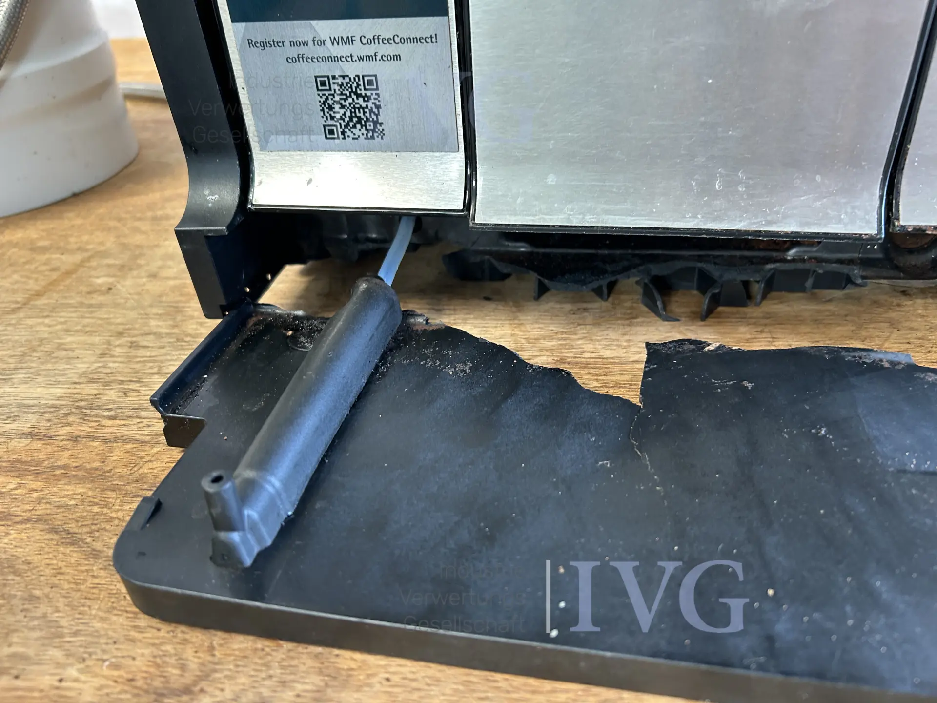 Volledig automatische koffiemachine WMF 1500S – foto 11 – kavel bij IVG, Kirchlengern