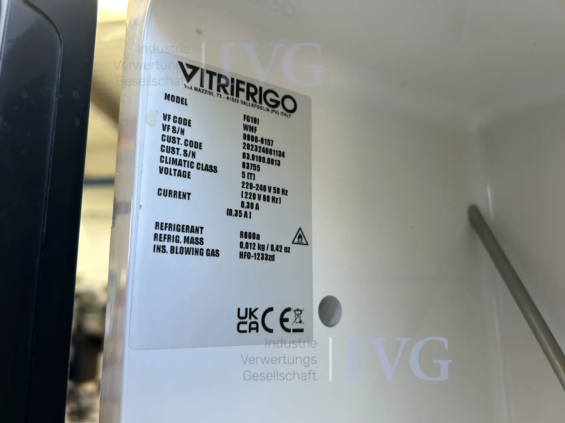 Kaffeevollautomat WMF 1100S – foto 7 – kavel bij IVG, Kirchlengern