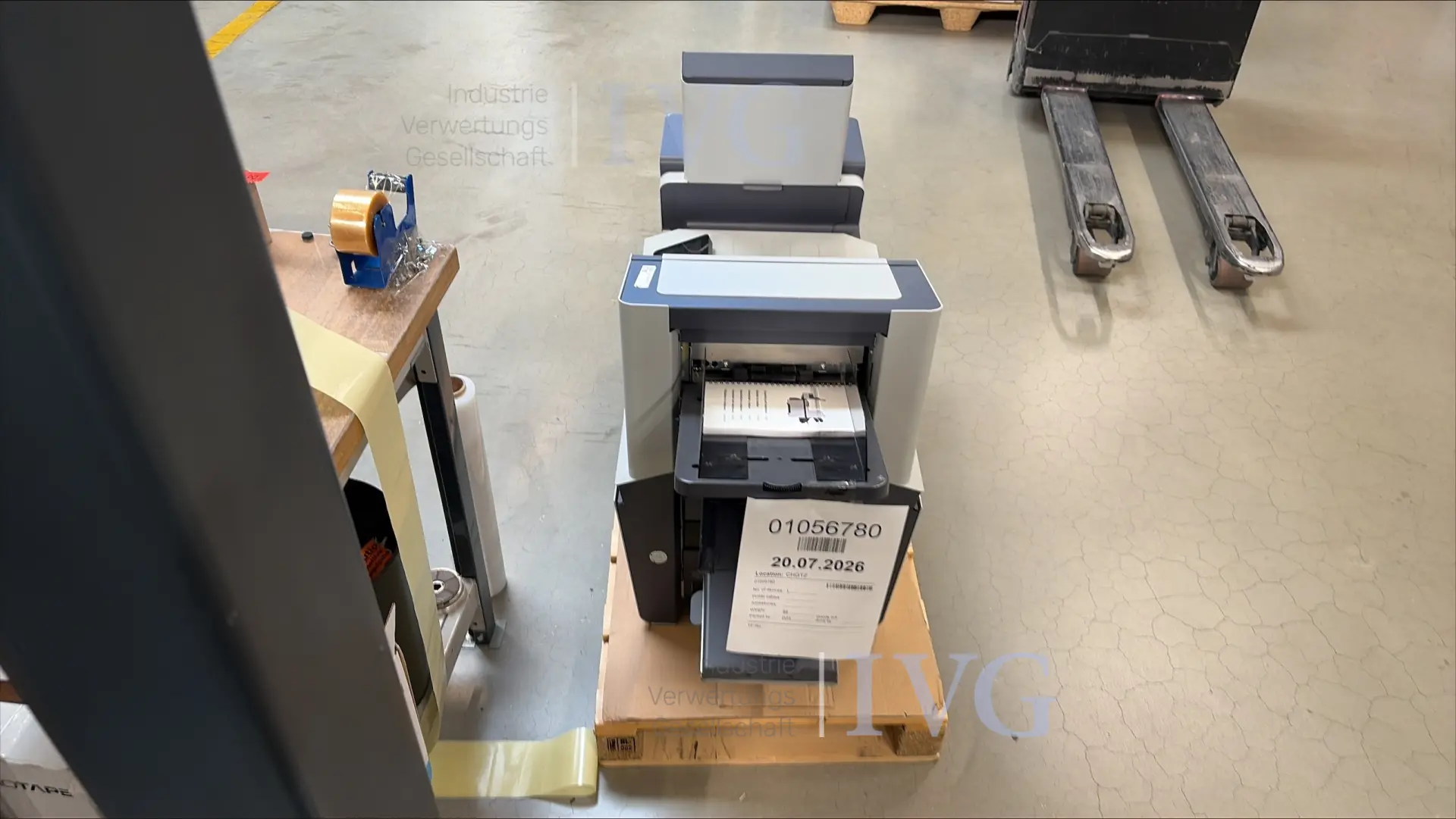 Vouw- en envelopmachine FRANCOTYP-POSTALIA FPi 4720 – foto 7 – kavel bij IVG, Groß-Gerau