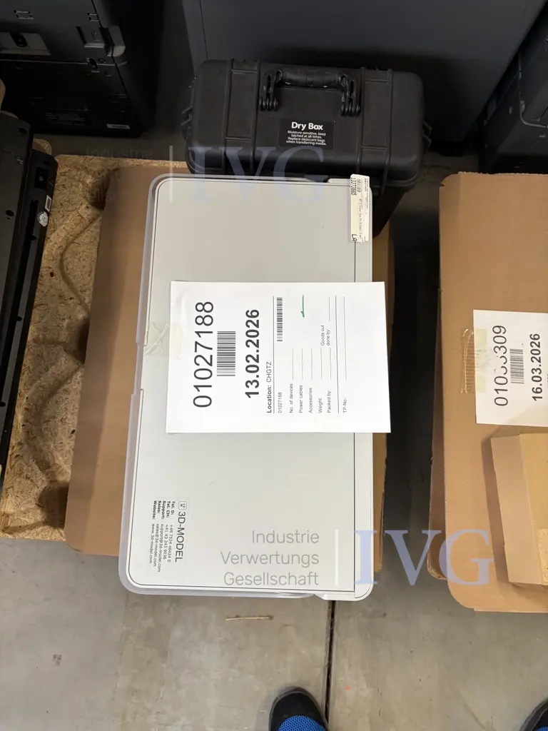3D-Drucker MARKFORGED Onyx Pro (Gen. 2) – foto 2 – kavel bij IVG, Groß-Gerau