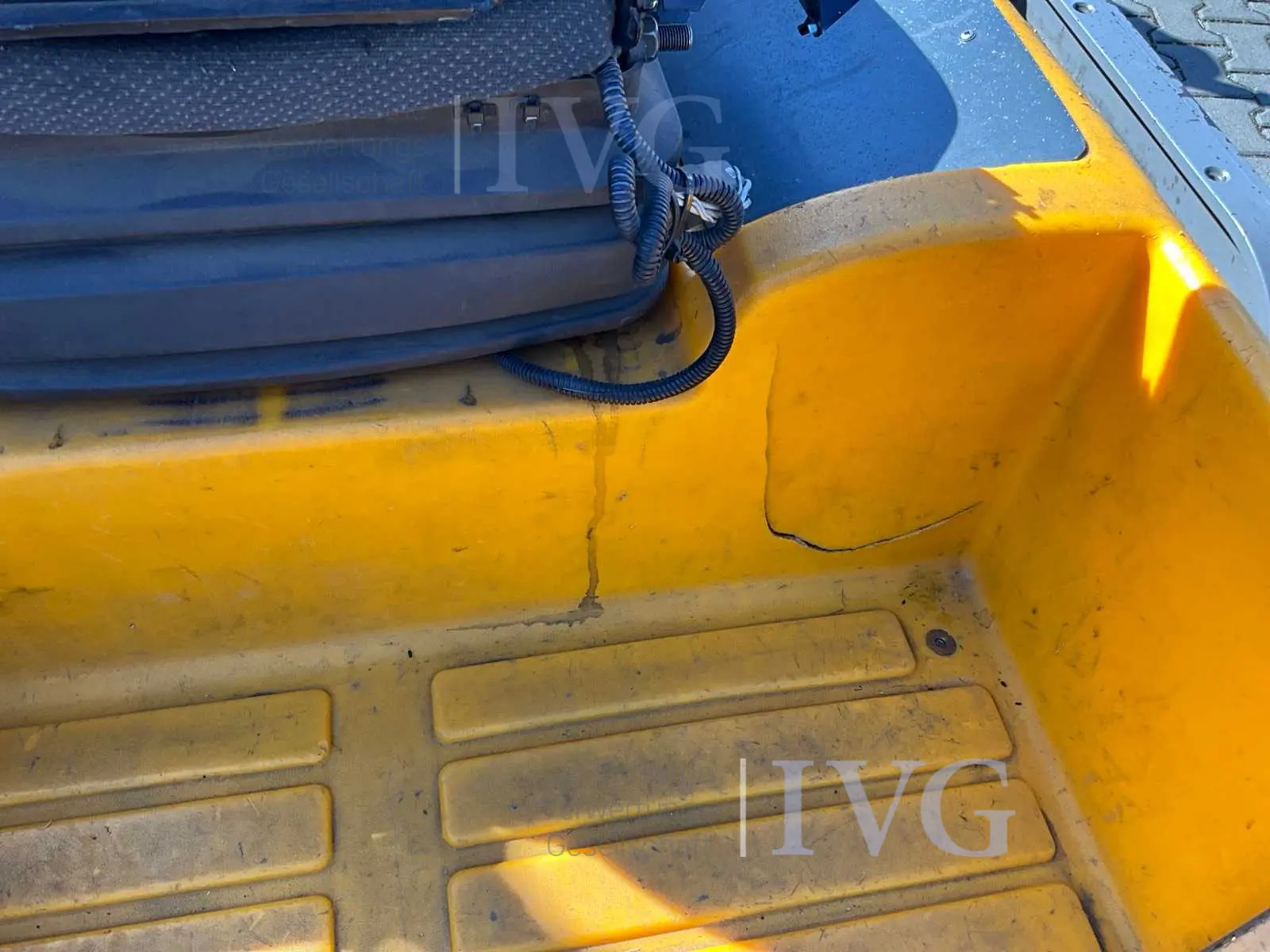 E-Schlepper JUNGHEINRICH EZS 580 – foto 12 – kavel bij IVG, Groß-Gerau