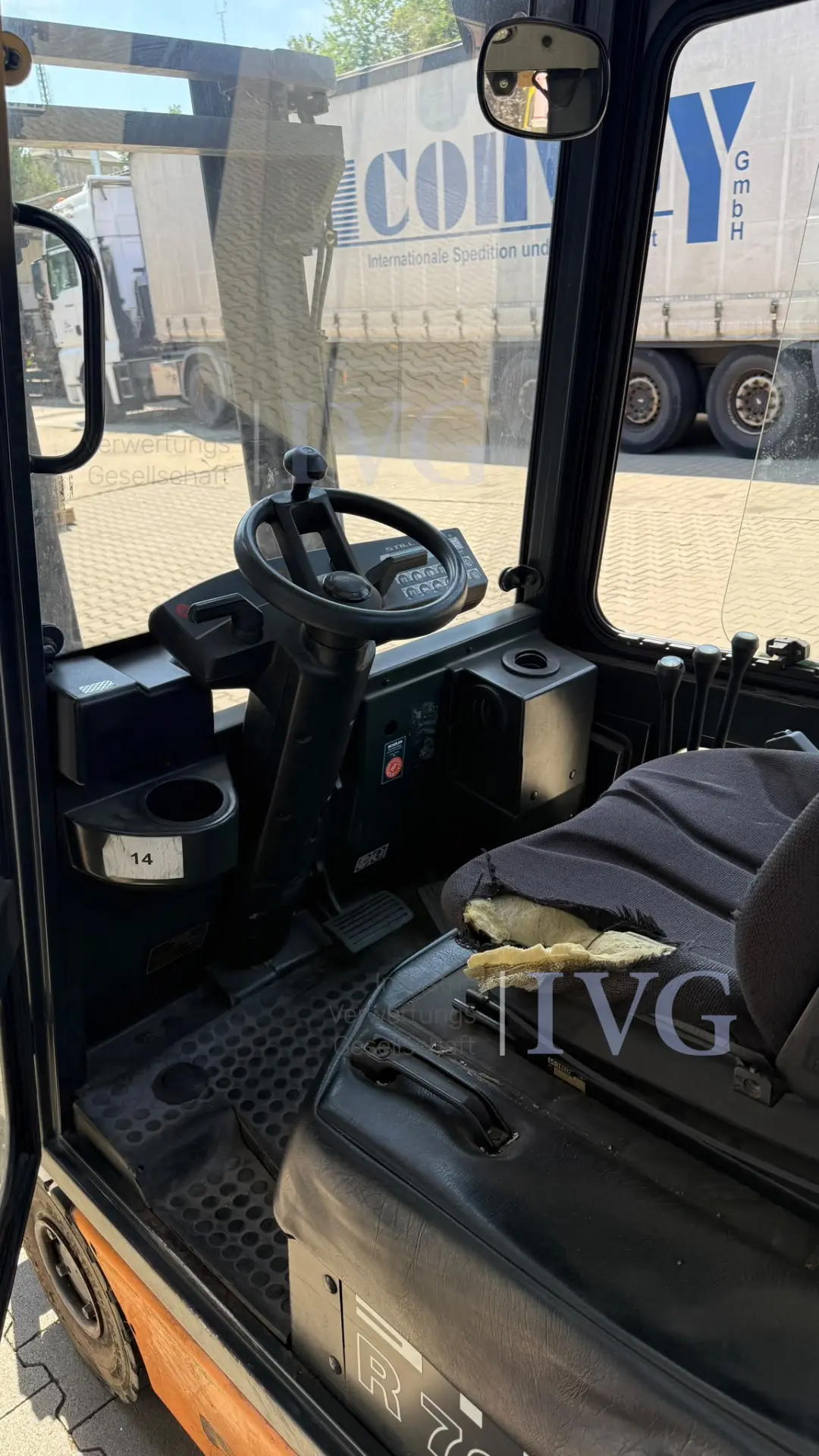 Diesel-Gabelstapler STILL R70-16 – foto 6 – kavel bij IVG, Groß-Gerau