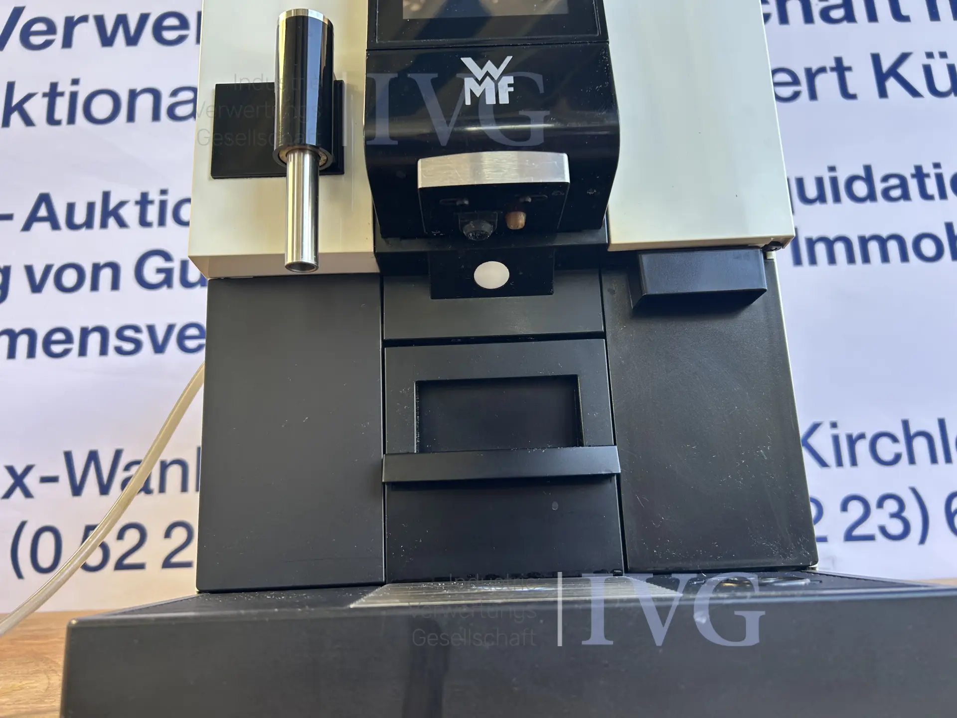Kaffeevollautomat WMF 1100S – foto 9 – kavel bij IVG, Kirchlengern