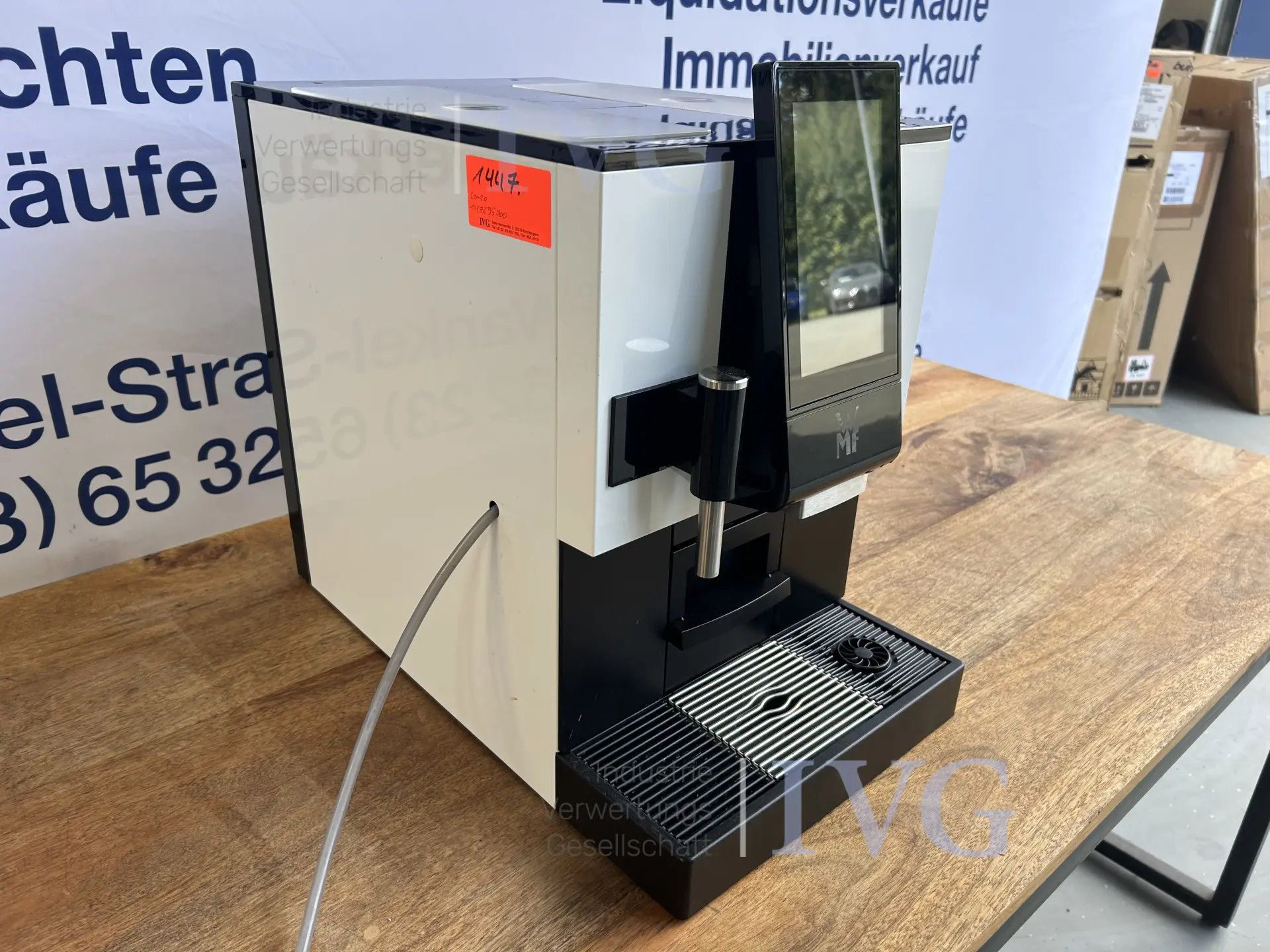 Kaffeevollautomat WMF 1100S – foto 9 – kavel bij IVG, Kirchlengern