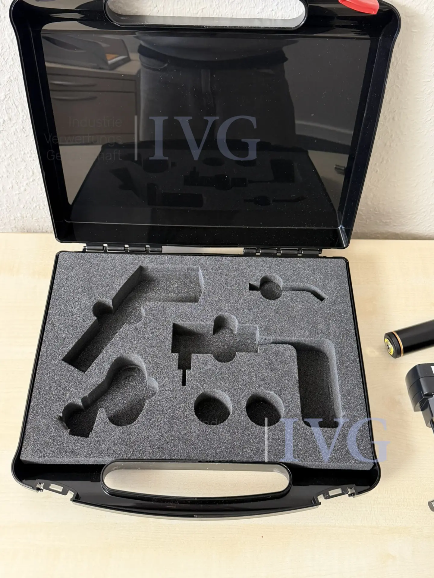 Behandlungsgerät für Nagelpilzerkrankungen HAHN MEDICAL SYSTEMS PACT MED LED-Strahler Set – foto 5 – kavel bij IVG, Wismar
