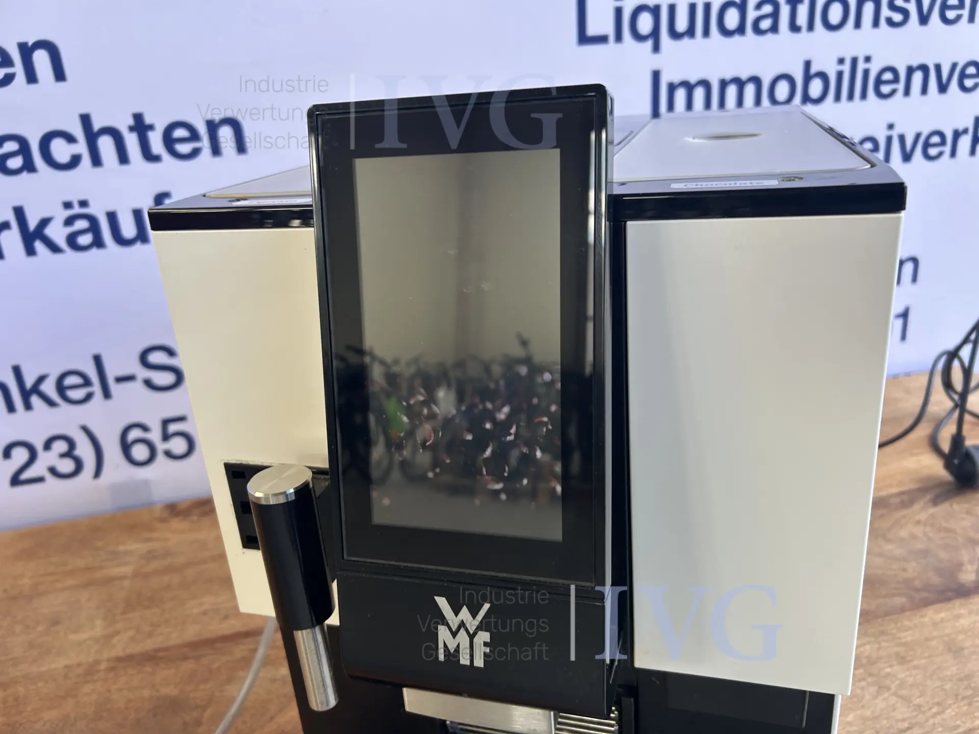 Volledig automatische koffiemachine WMF 1100S – foto 16 – kavel bij IVG, Kirchlengern