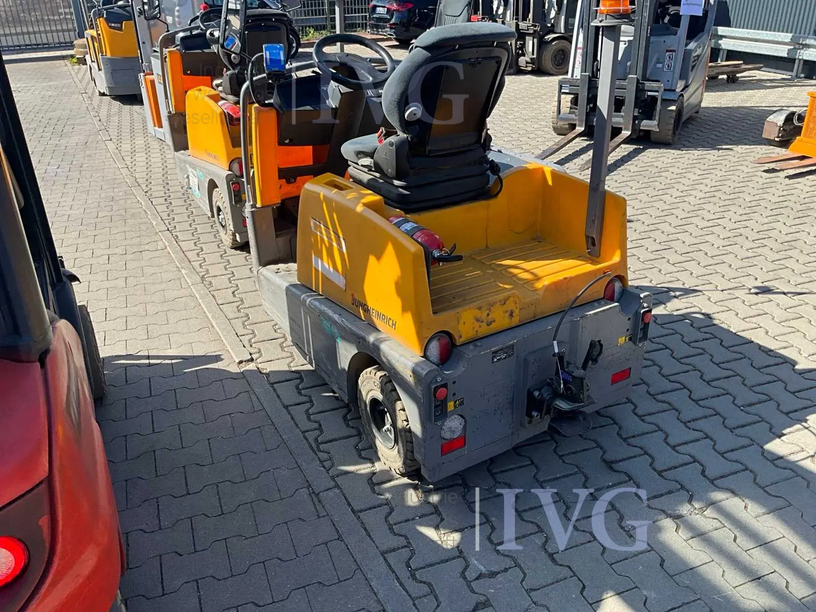 E-Schlepper JUNGHEINRICH EZS 580 – foto 7 – kavel bij IVG, Groß-Gerau