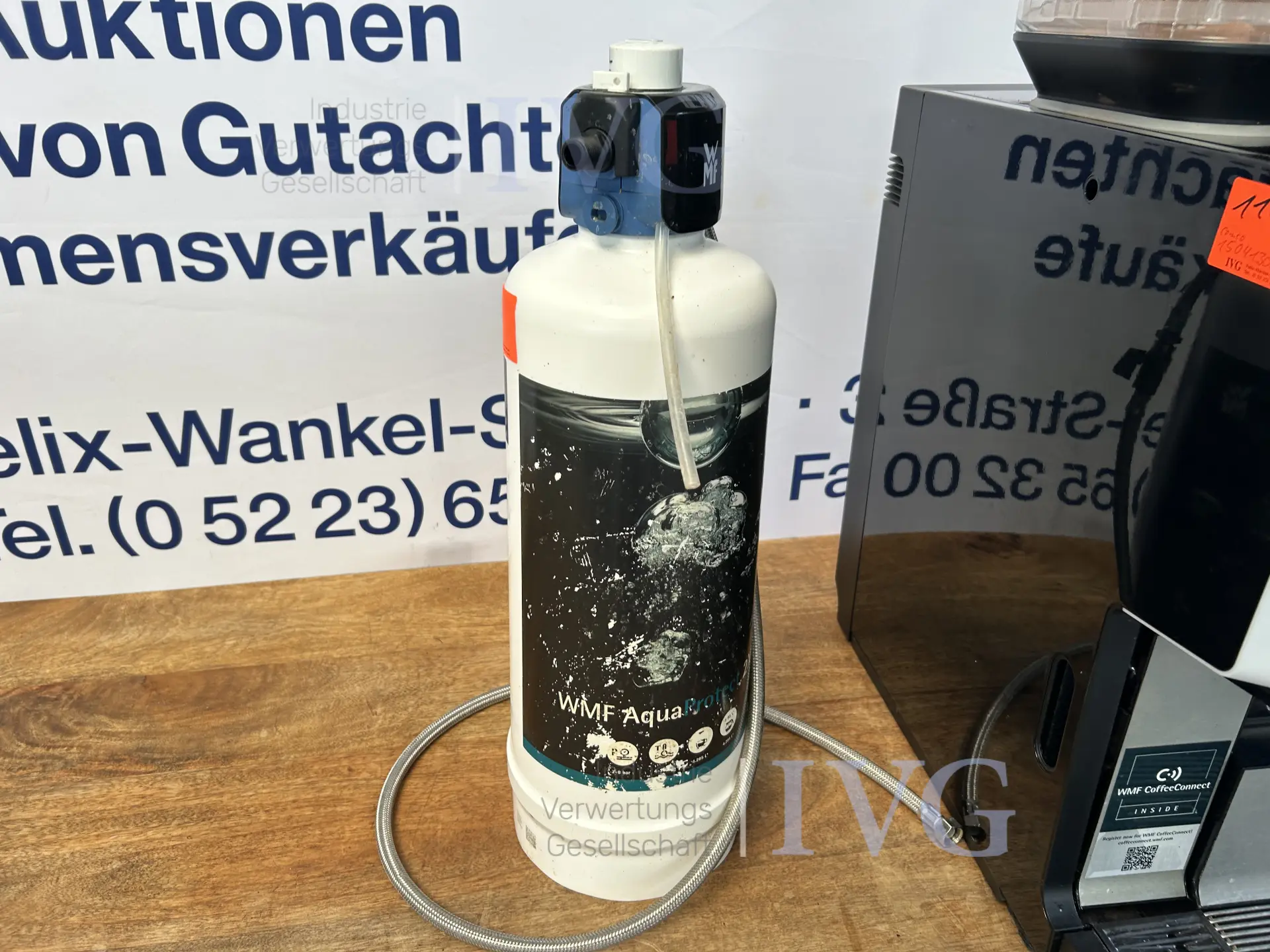 Kaffeevollautomat WMF 1500S – foto 6 – kavel bij IVG, Kirchlengern
