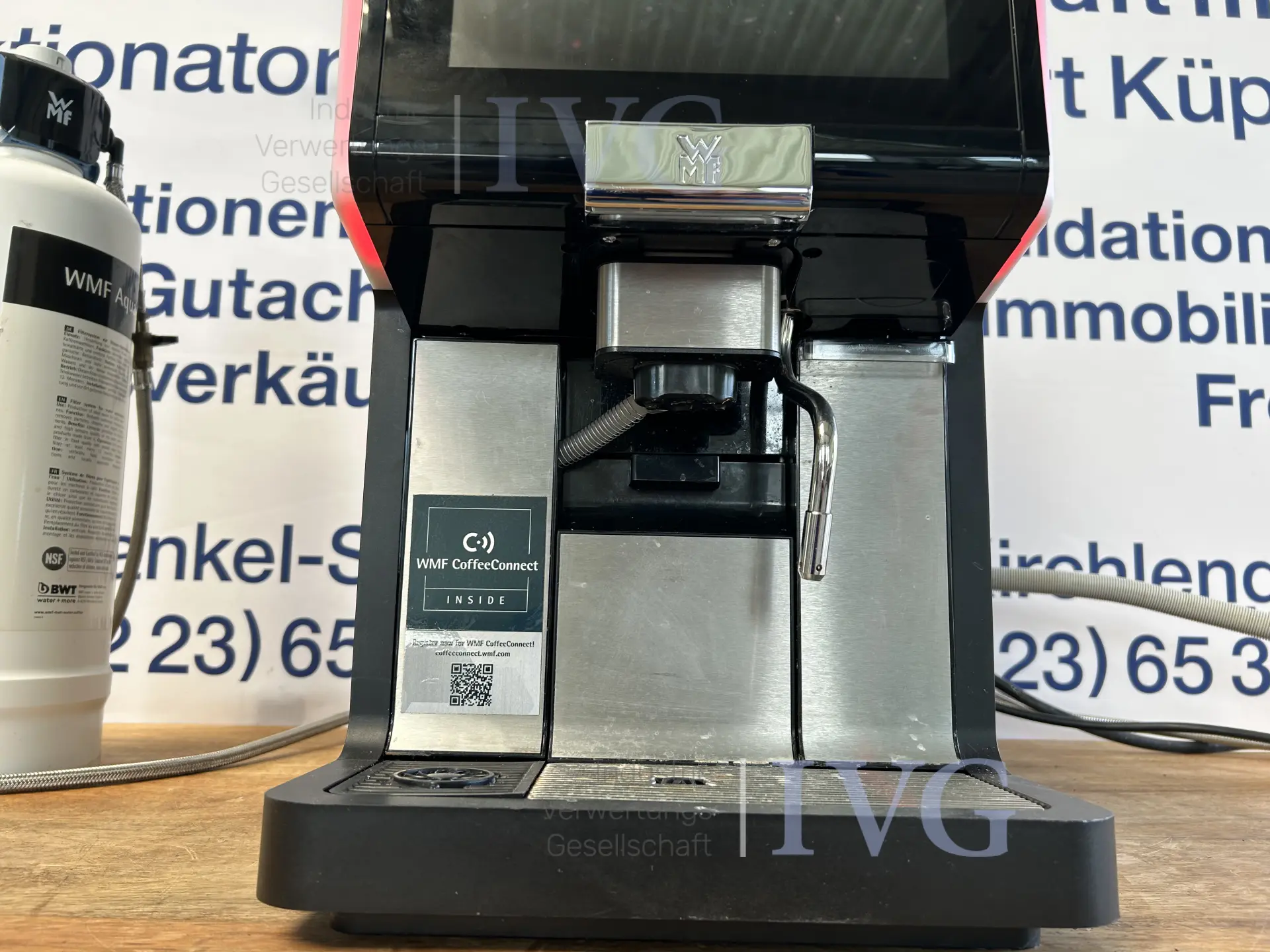 Volledig automatische koffiemachine WMF 1500S – foto 11 – kavel bij IVG, Kirchlengern