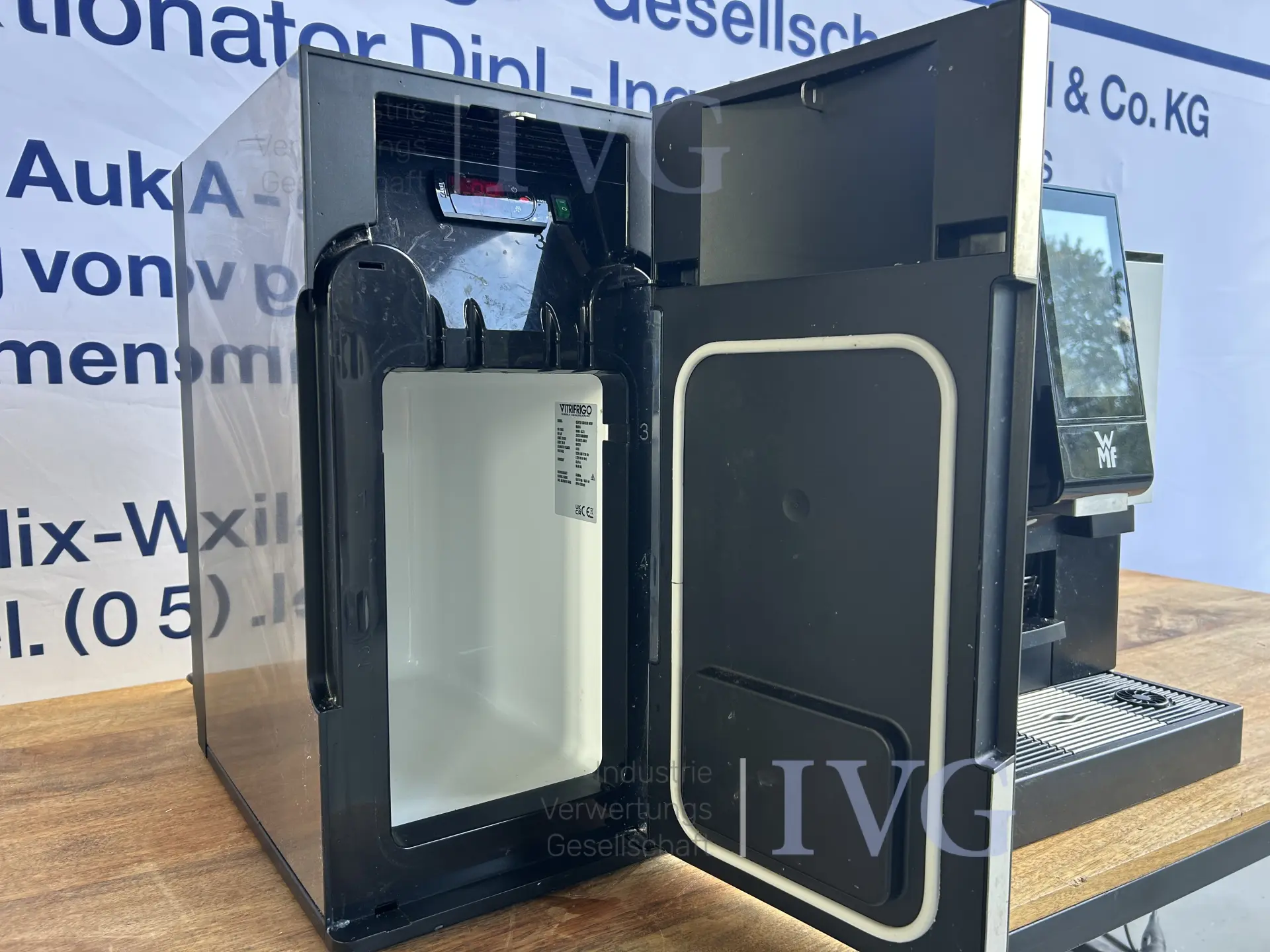 Kaffeevollautomat WMF 1100S – foto 6 – kavel bij IVG, Kirchlengern