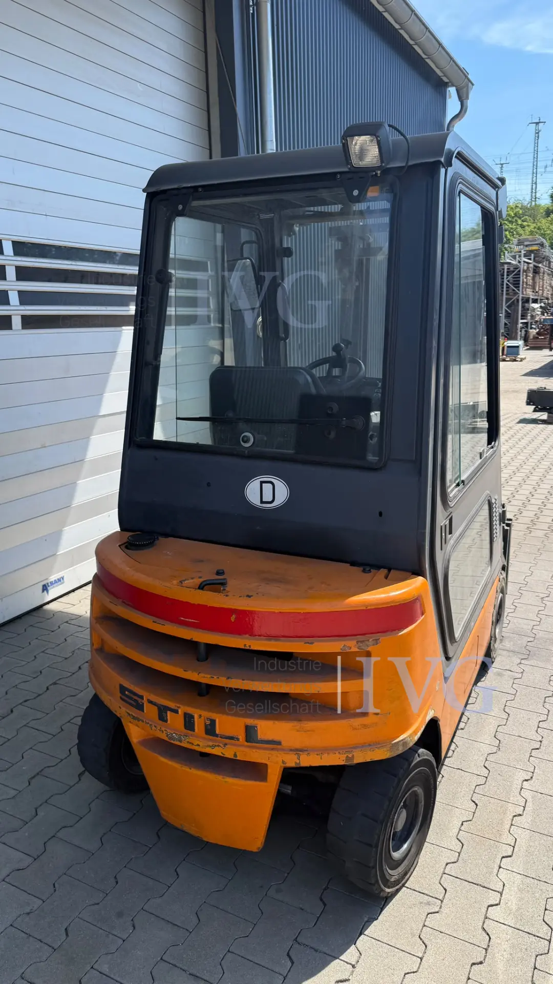 Diesel-Gabelstapler STILL R70-16 – foto 3 – kavel bij IVG, Groß-Gerau