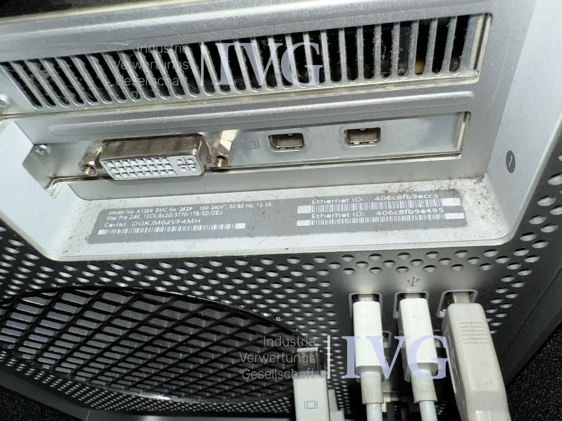 PC APPLE A1289 – foto 7 – kavel bij IVG, Wismar