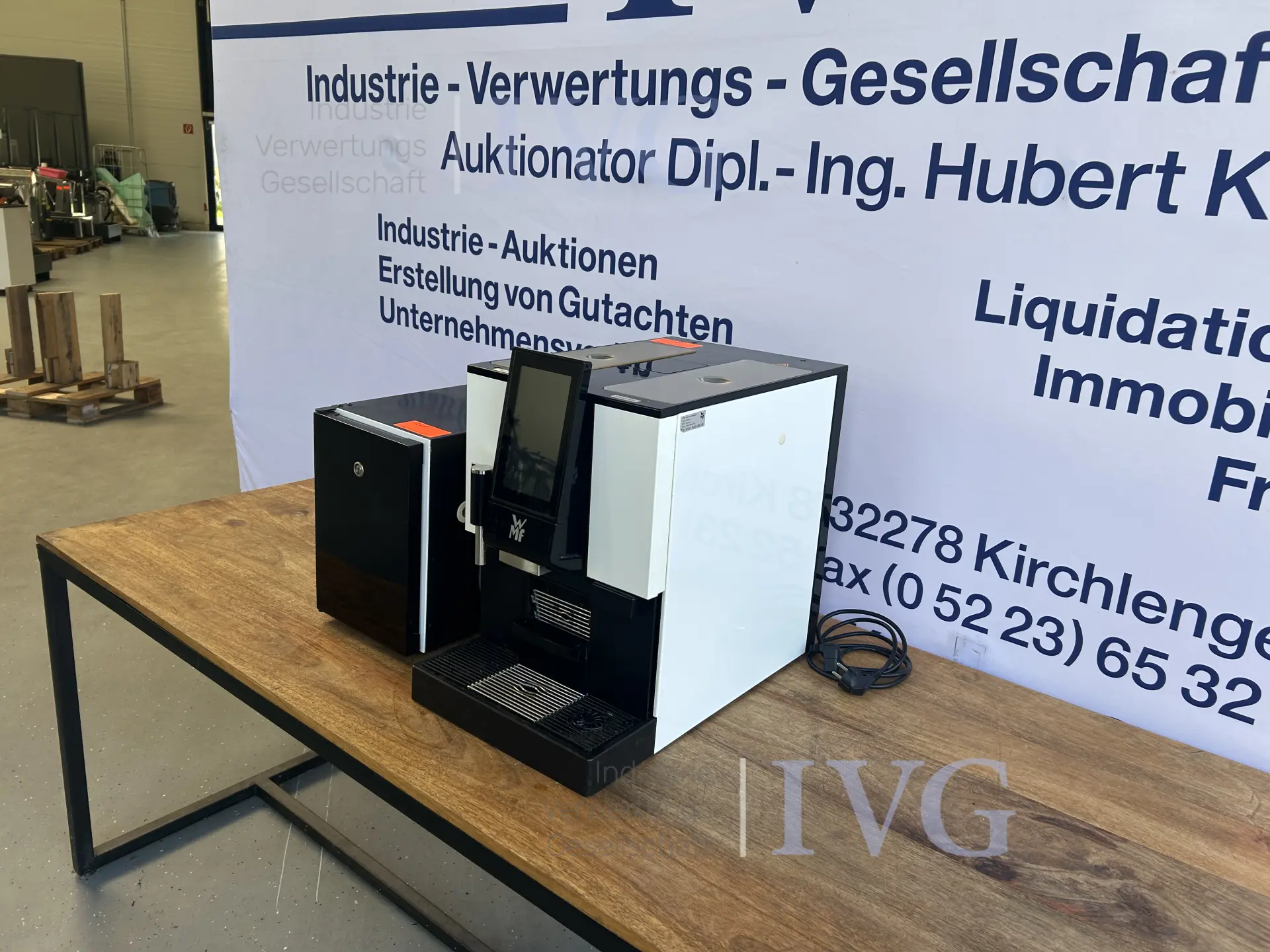 Kaffeevollautomat WMF 1100S – foto 4 – kavel bij IVG, Kirchlengern