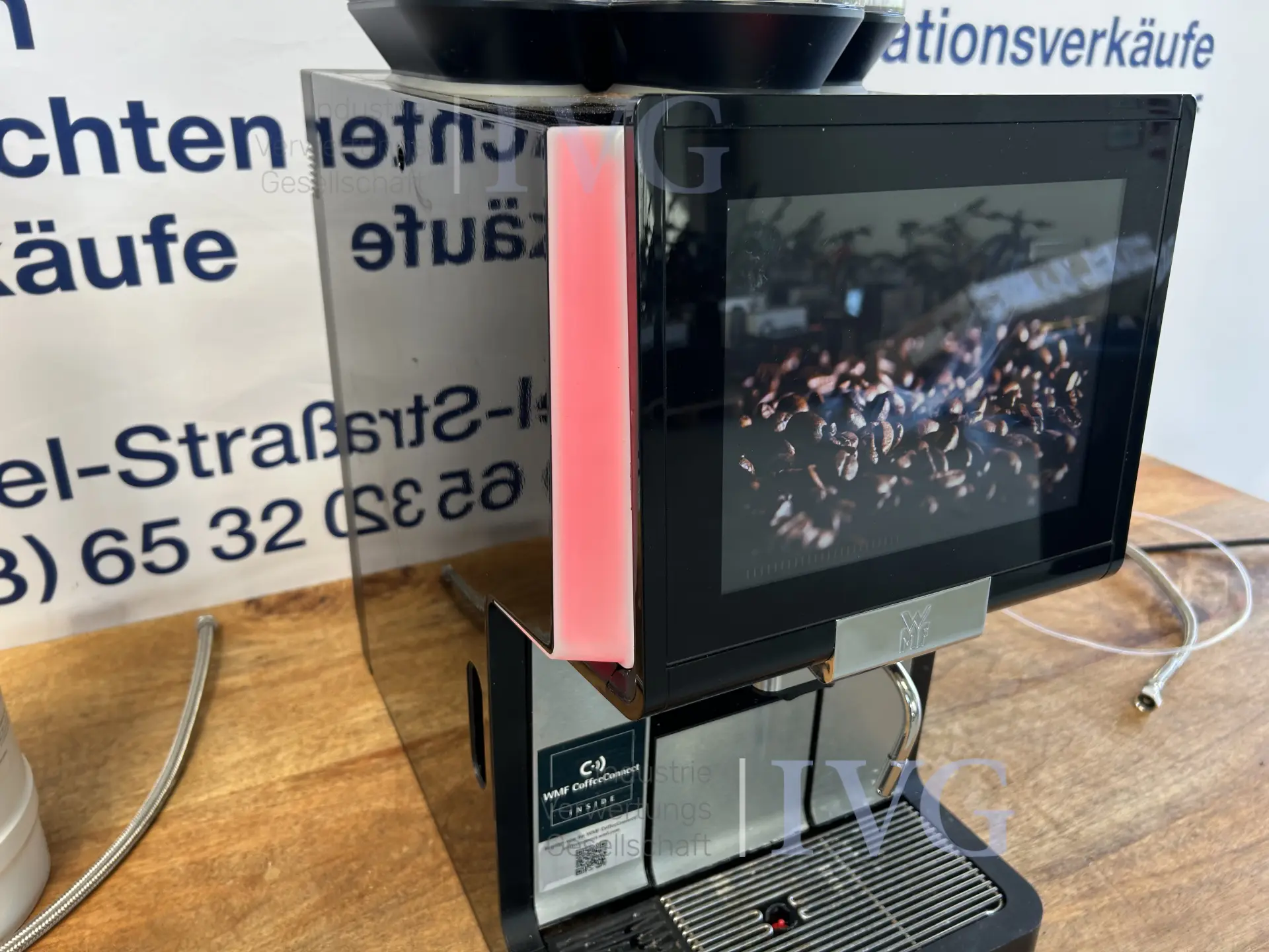 Kaffeevollautomat WMF 1500S – foto 7 – kavel bij IVG, Kirchlengern