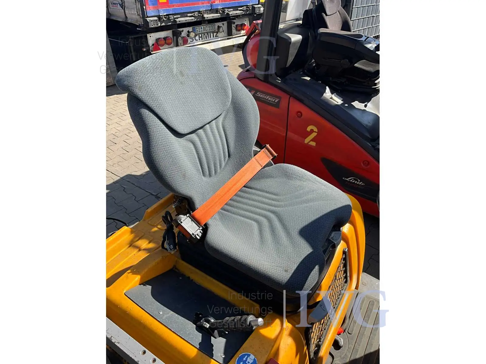 E-Schlepper JUNGHEINRICH EZS 580 – foto 13 – kavel bij IVG, Groß-Gerau