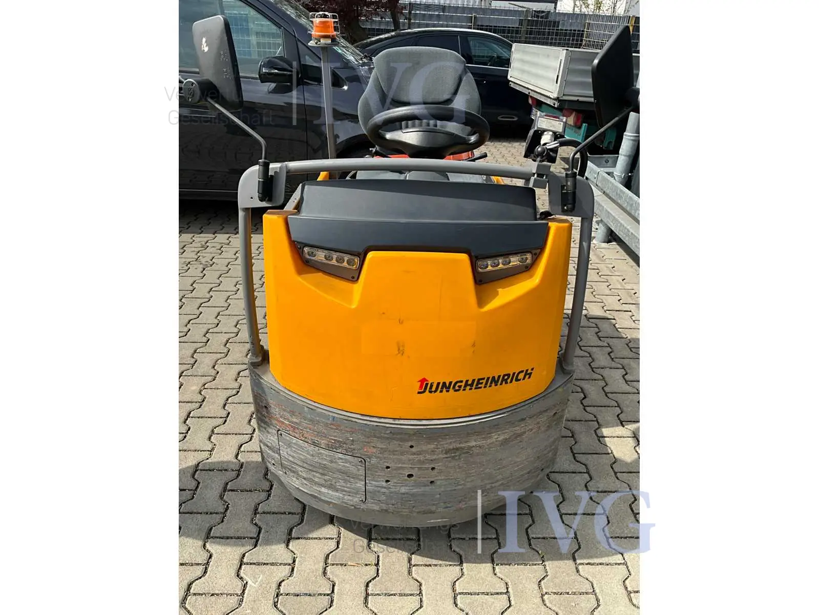 E-Schlepper JUNGHEINRICH EZS 580 – foto 3 – kavel bij IVG, Groß-Gerau