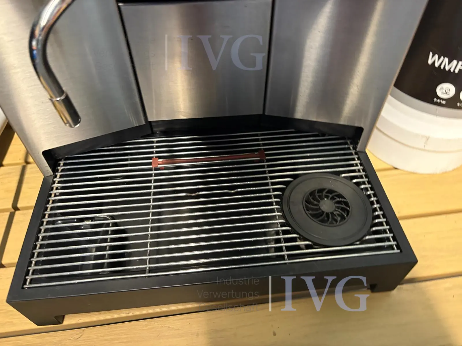 Volledig automatische koffiemachine WMF 1300S – foto 10 – kavel bij IVG, Schweigern