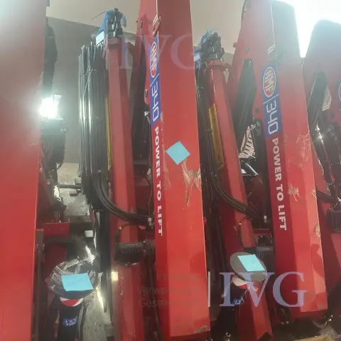 HMF 340K-RC loading crane