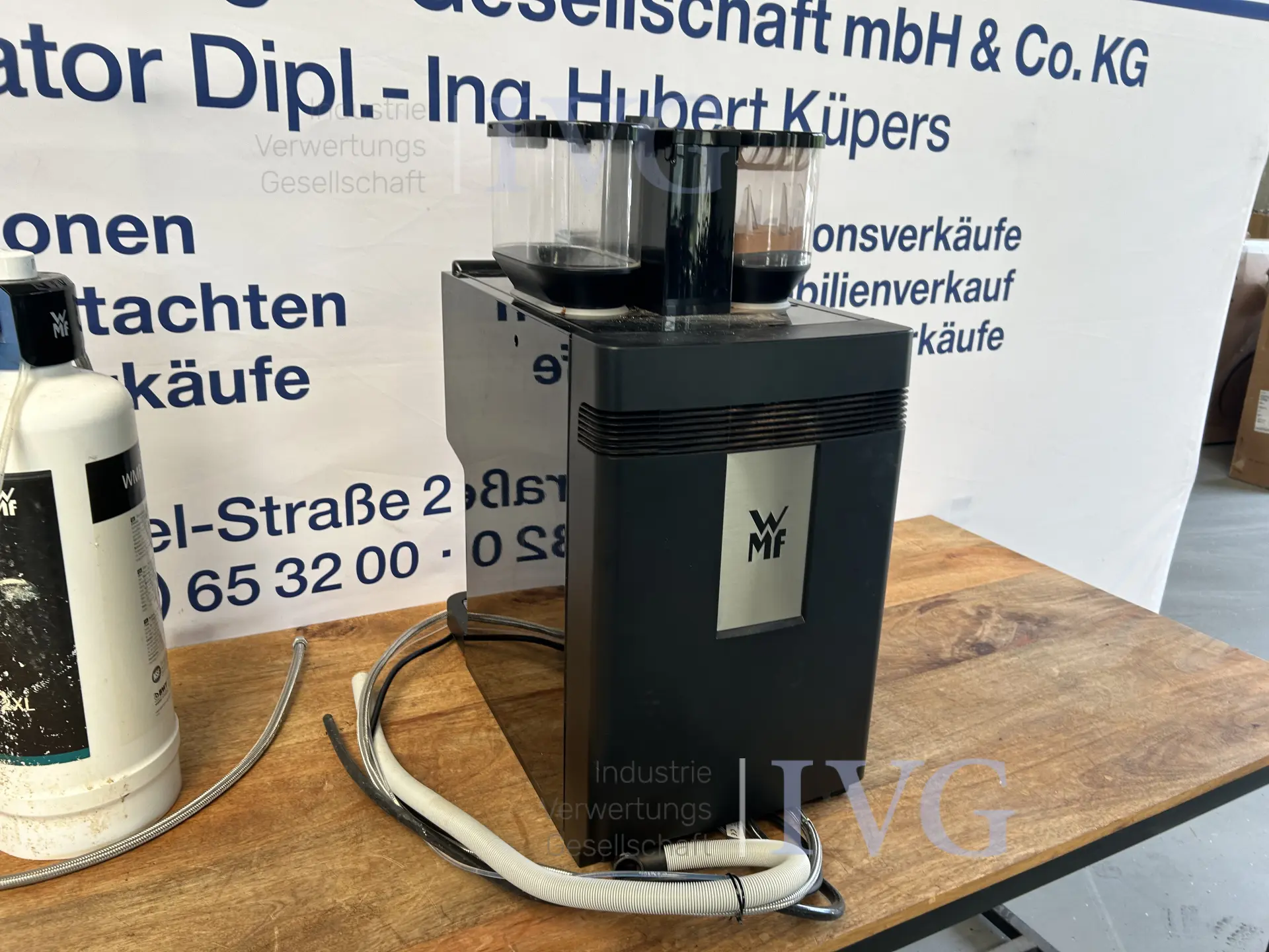 Volledig automatische koffiemachine WMF 1500S – foto 15 – kavel bij IVG, Kirchlengern