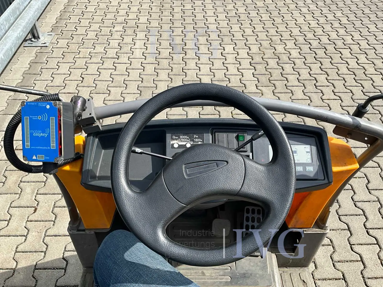 E-Schlepper JUNGHEINRICH EZS 580 – foto 10 – kavel bij IVG, Groß-Gerau