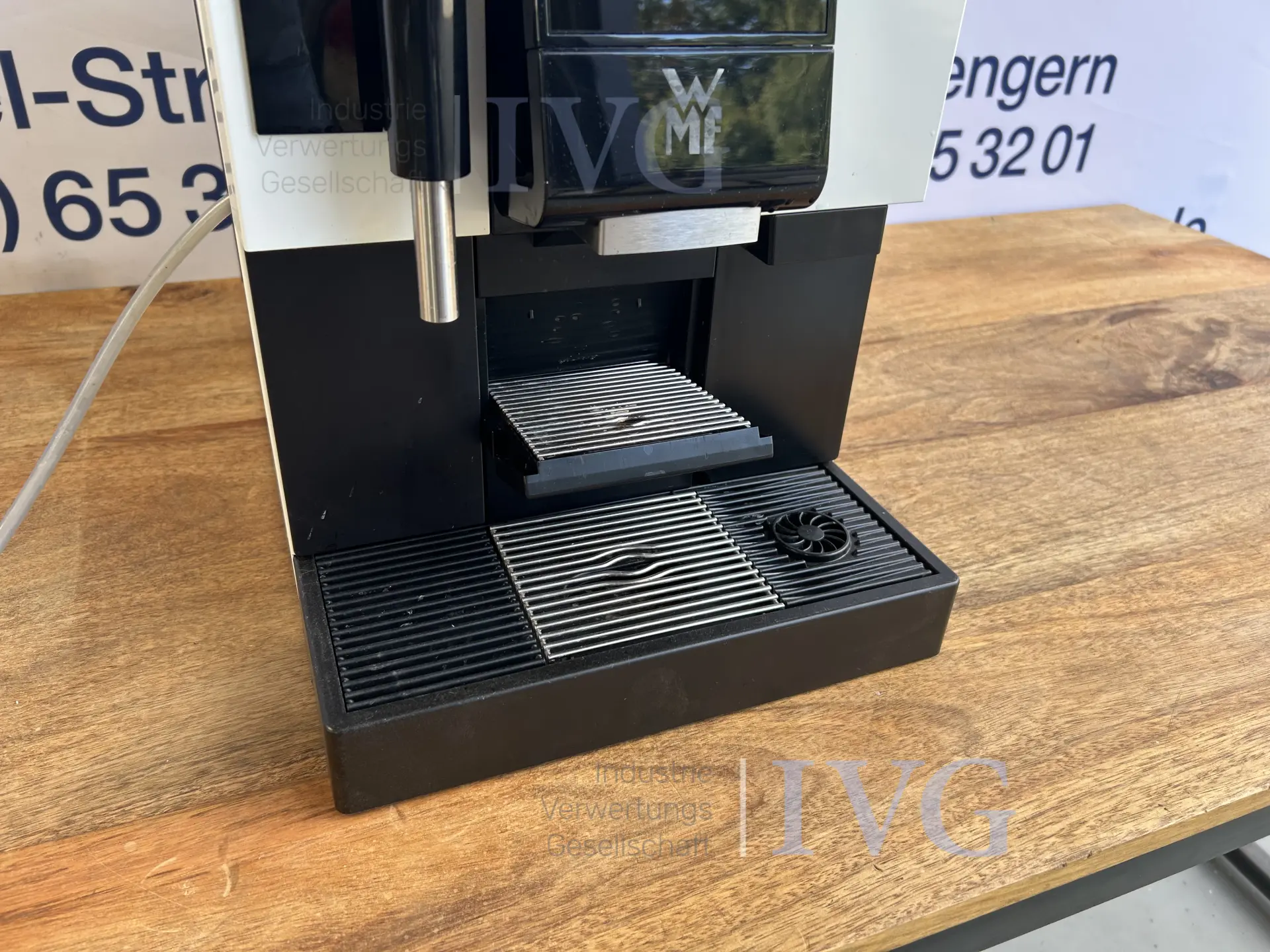 Volledig automatische koffiemachine WMF 1100S – foto 14 – kavel bij IVG, Kirchlengern
