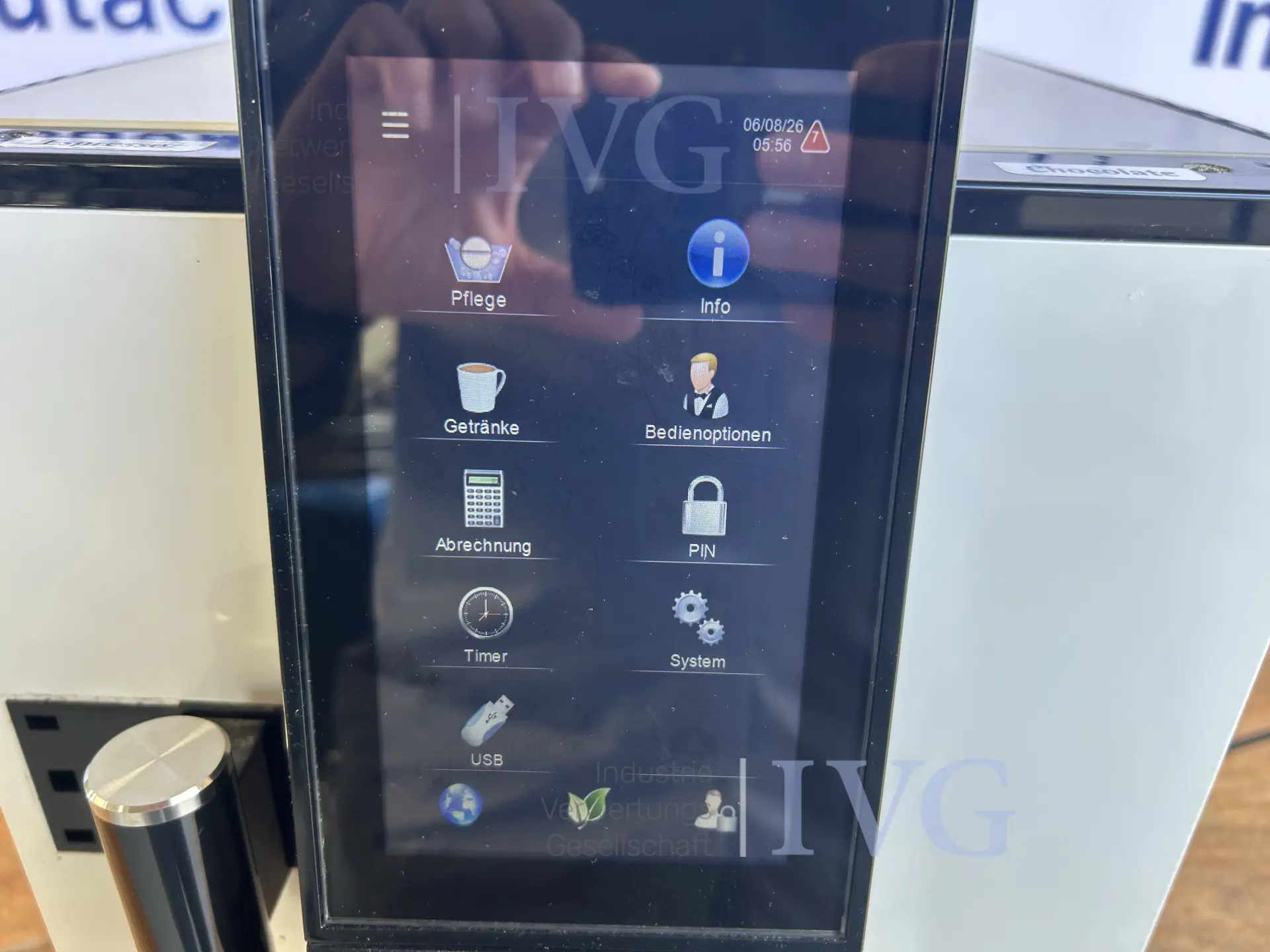 Volledig automatische koffiemachine WMF 1100S – foto 19 – kavel bij IVG, Kirchlengern