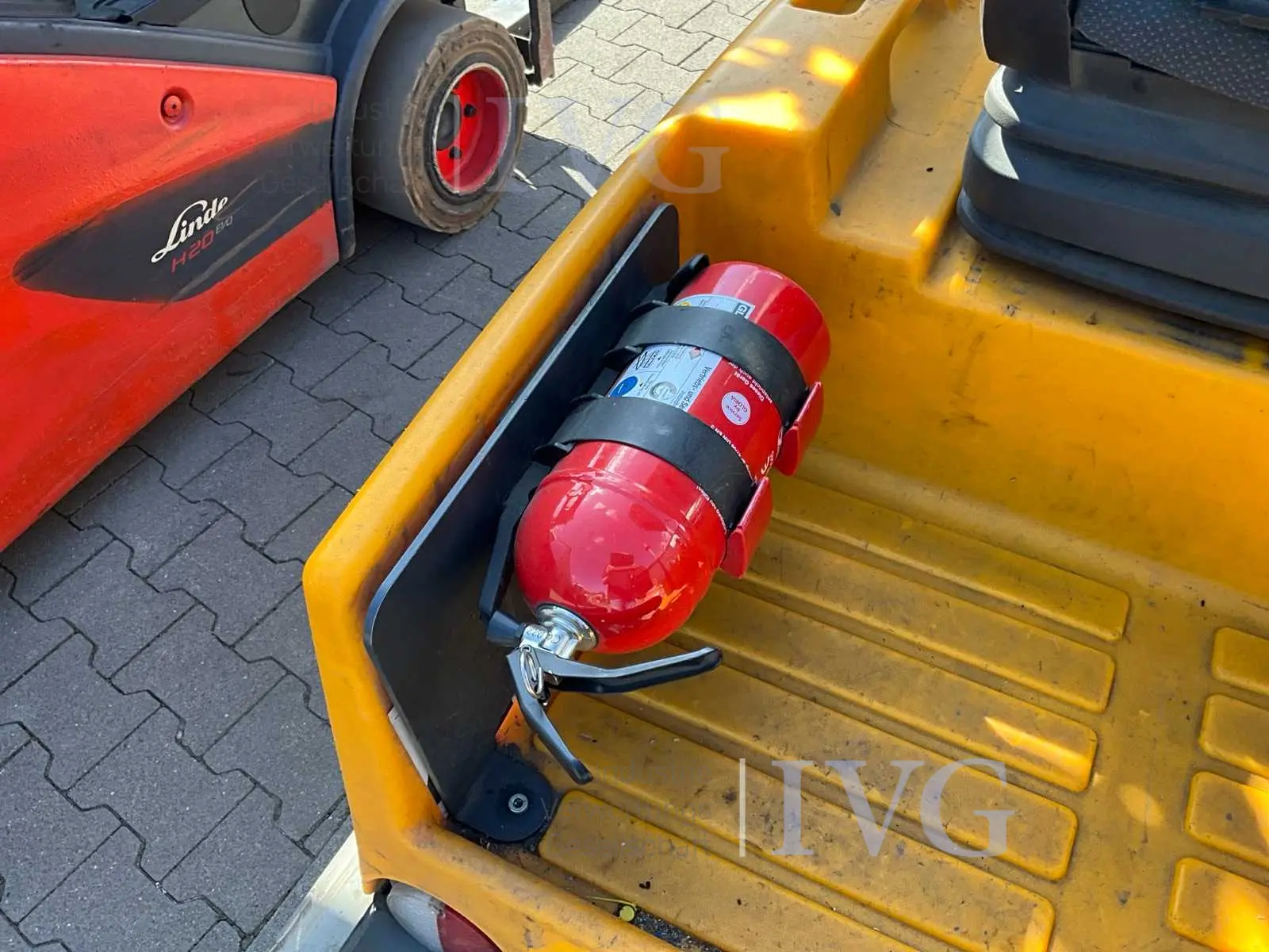E-Schlepper JUNGHEINRICH EZS 580 – foto 14 – kavel bij IVG, Groß-Gerau