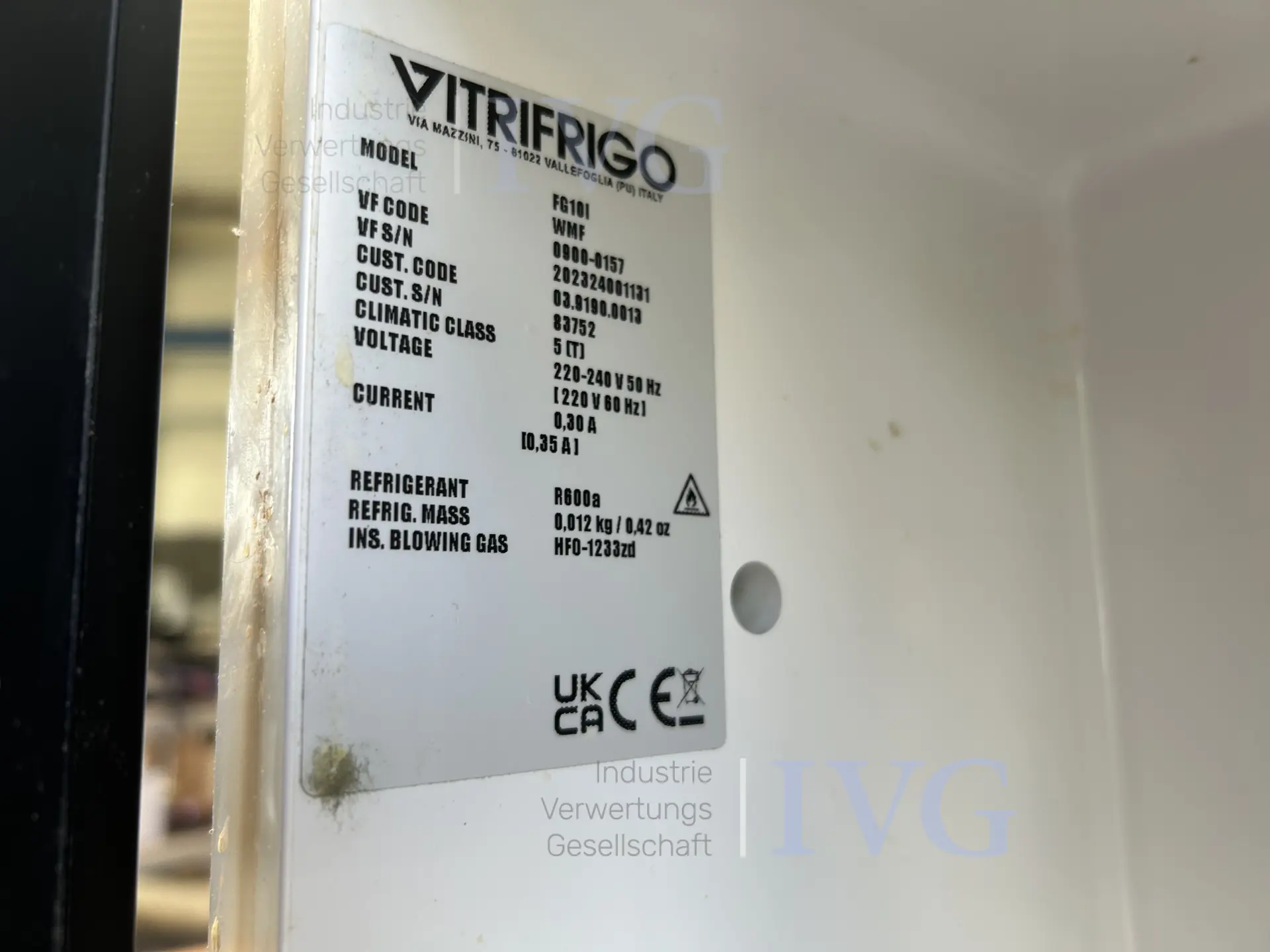 Volledig automatische koffiemachine WMF 1300S – foto 8 – kavel bij IVG, Kirchlengern