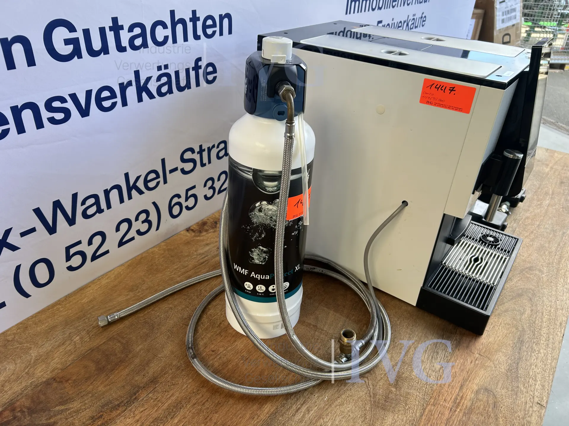 Kaffeevollautomat WMF 1100S – foto 5 – kavel bij IVG, Kirchlengern