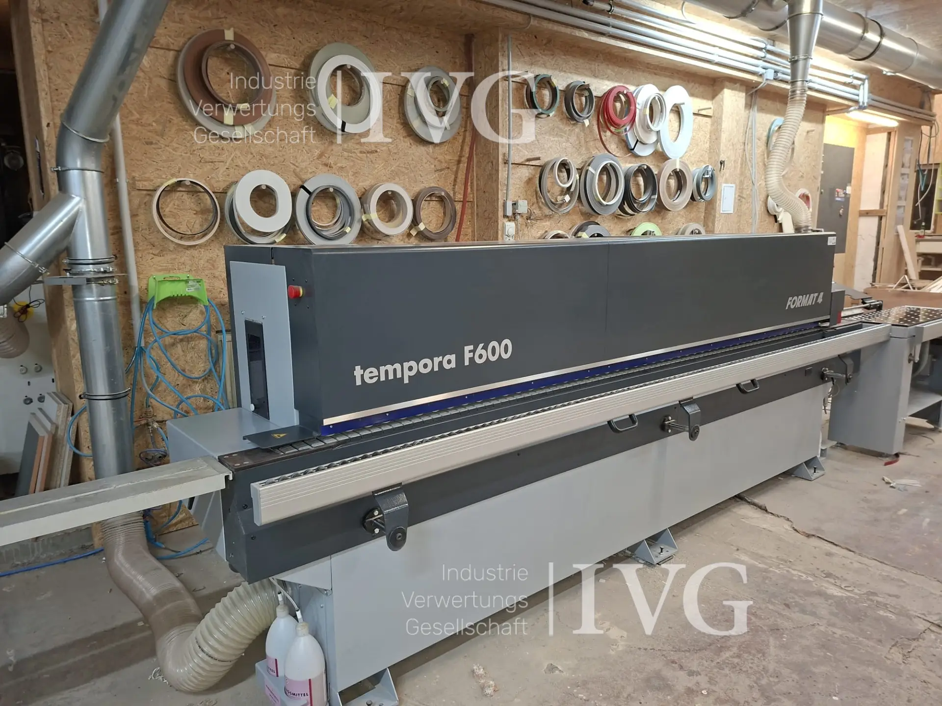 CNC-Kantenanleimmaschine FORMAT 4 Tempora F600 | IVG
