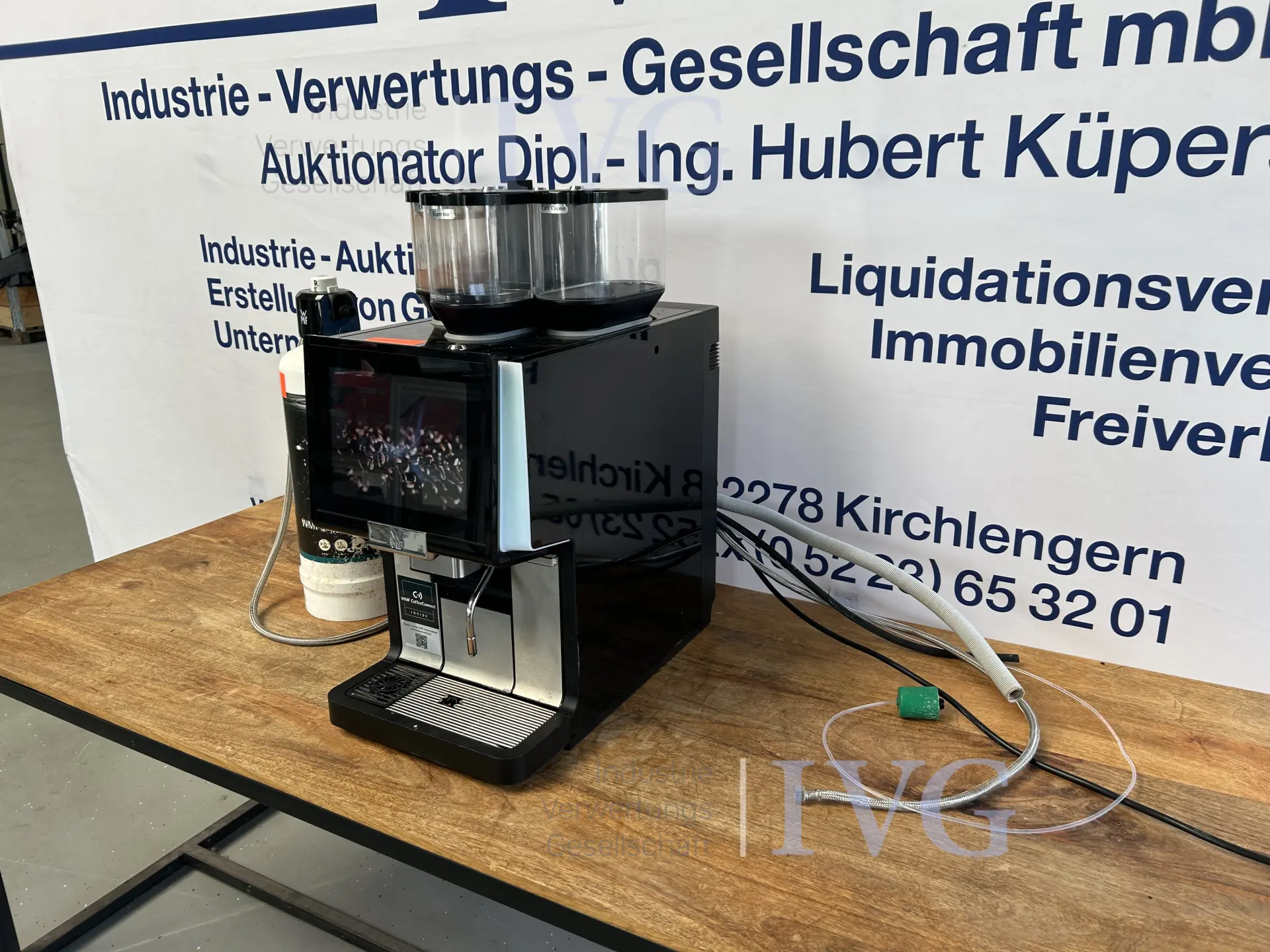 Kaffeevollautomat WMF 1500S – foto 4 – kavel bij IVG, Kirchlengern